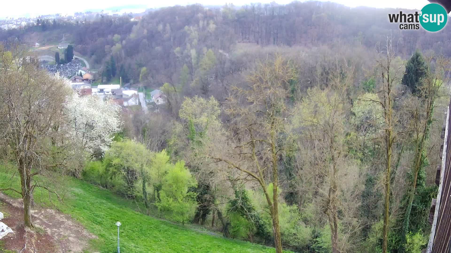 Webcam Karlovac Dubovac Castle – Live View of Karlovac’s Historic Landmark