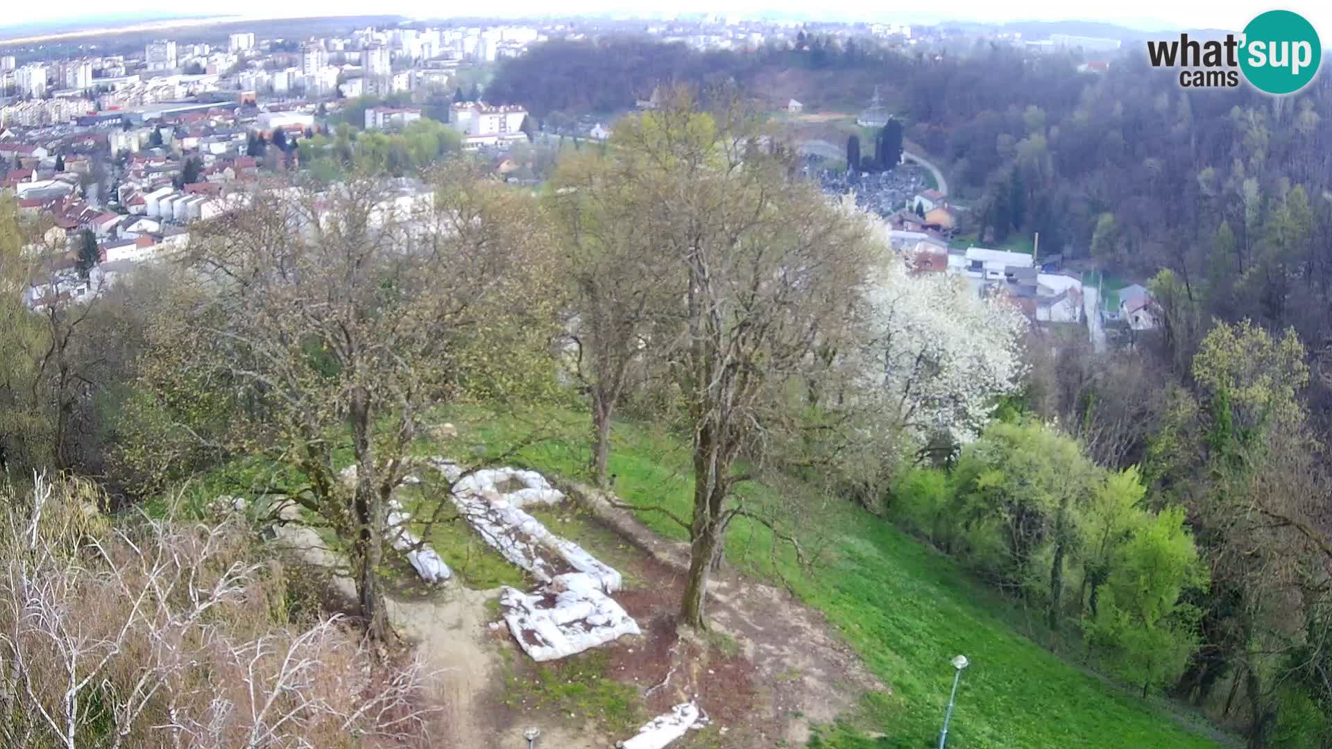 Webcam Karlstadt Burg Dubovac – Liveblick auf das historische Wahrzeichen