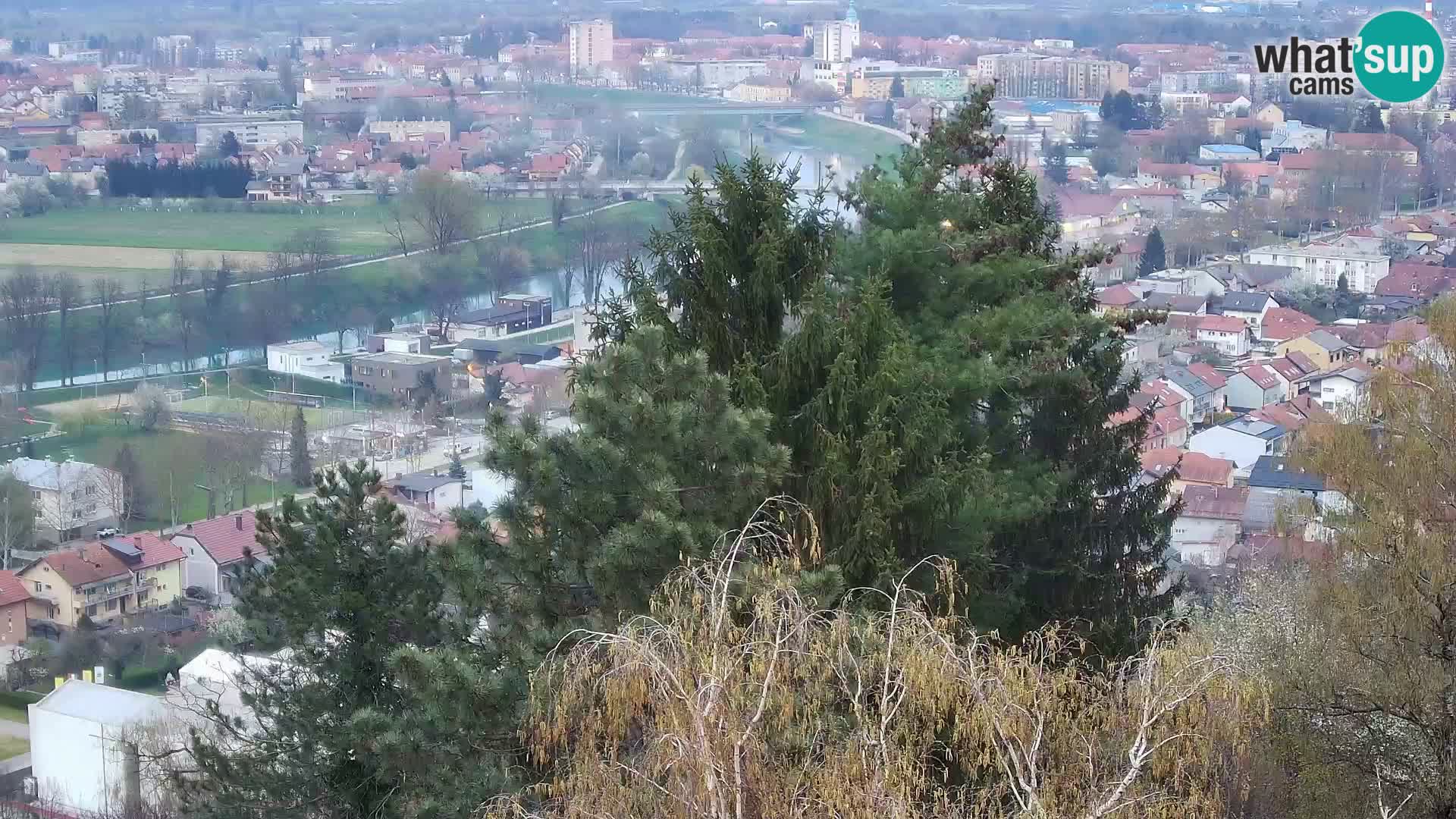 Webcam Karlovac Dubovac Castle – Live View of Karlovac’s Historic Landmark