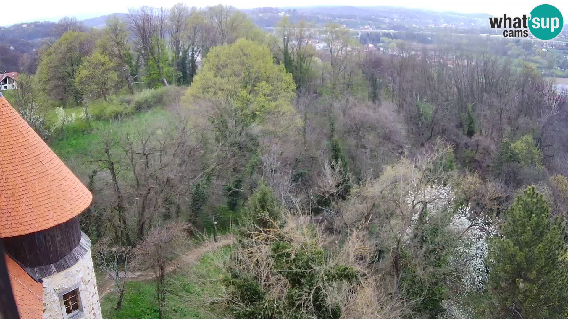 Webcam Castillo Dubovac Karlovac – Vista en directo del histórico castillo