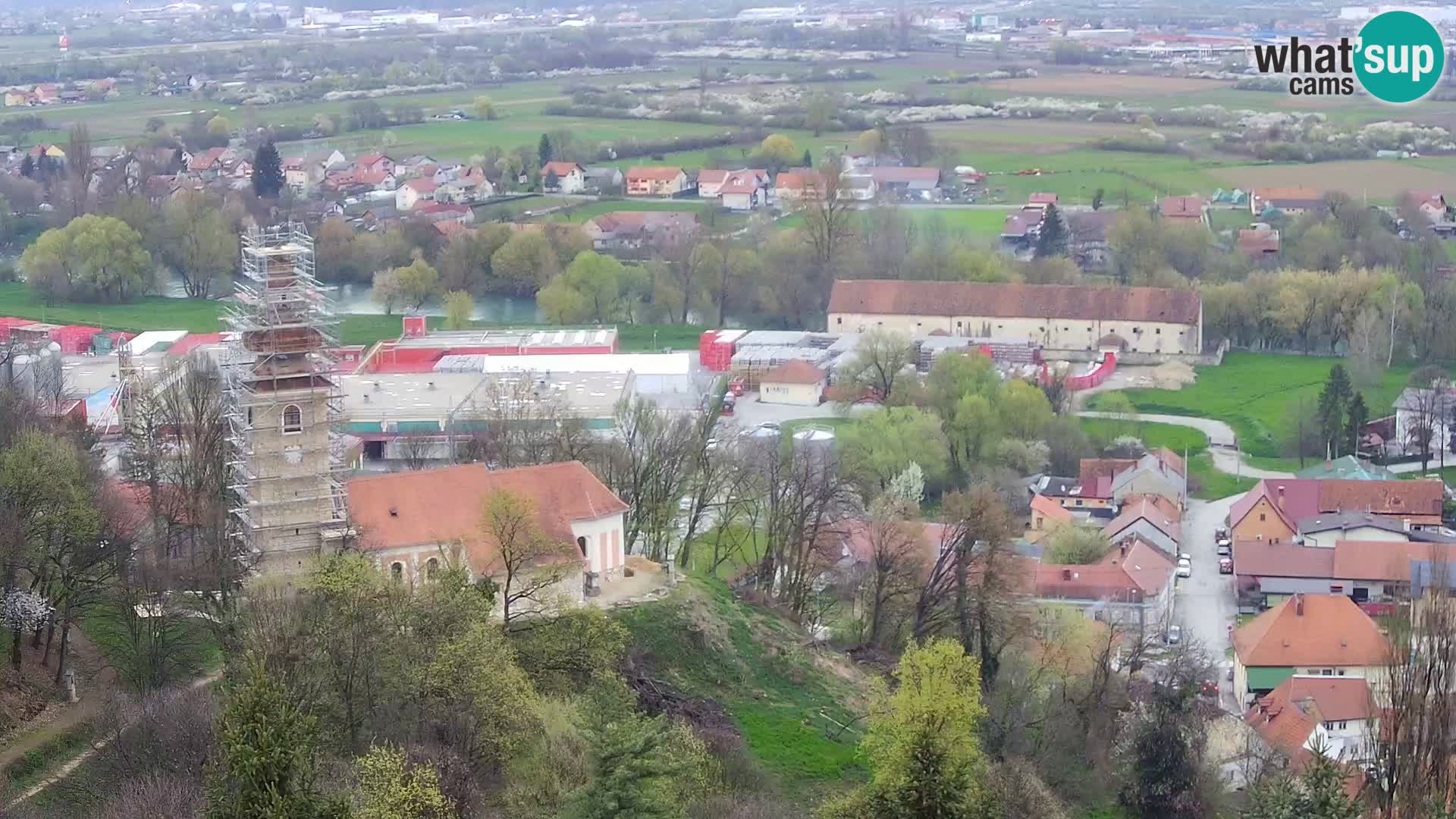 Webcam Castillo Dubovac Karlovac – Vista en directo del histórico castillo