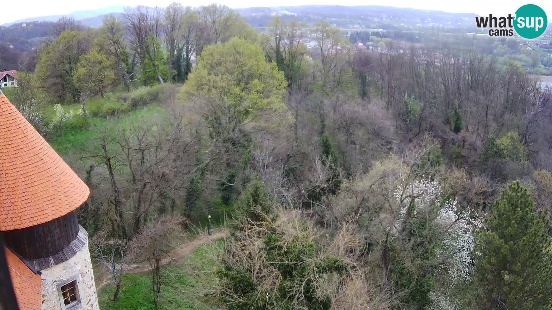 Webcam Castillo Dubovac Karlovac – Vista en directo del histórico castillo