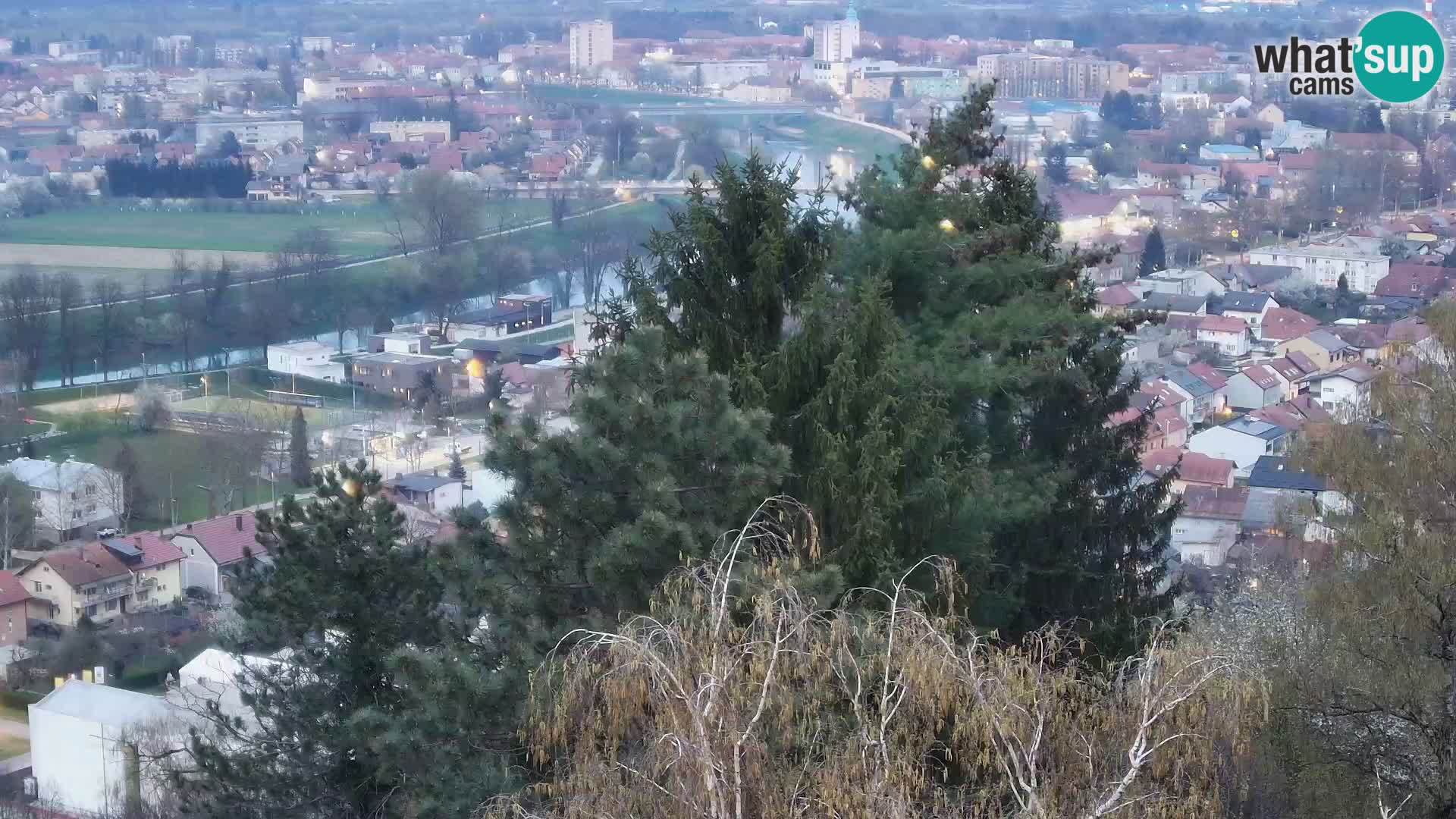 Webcam Karlstadt Burg Dubovac – Liveblick auf das historische Wahrzeichen