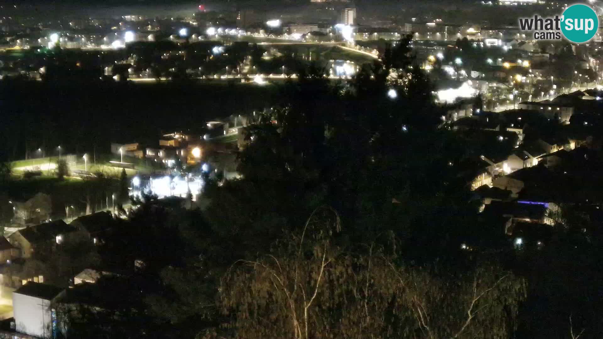 Webcam Karlovac Dubovac Castle – Live View of Karlovac’s Historic Landmark