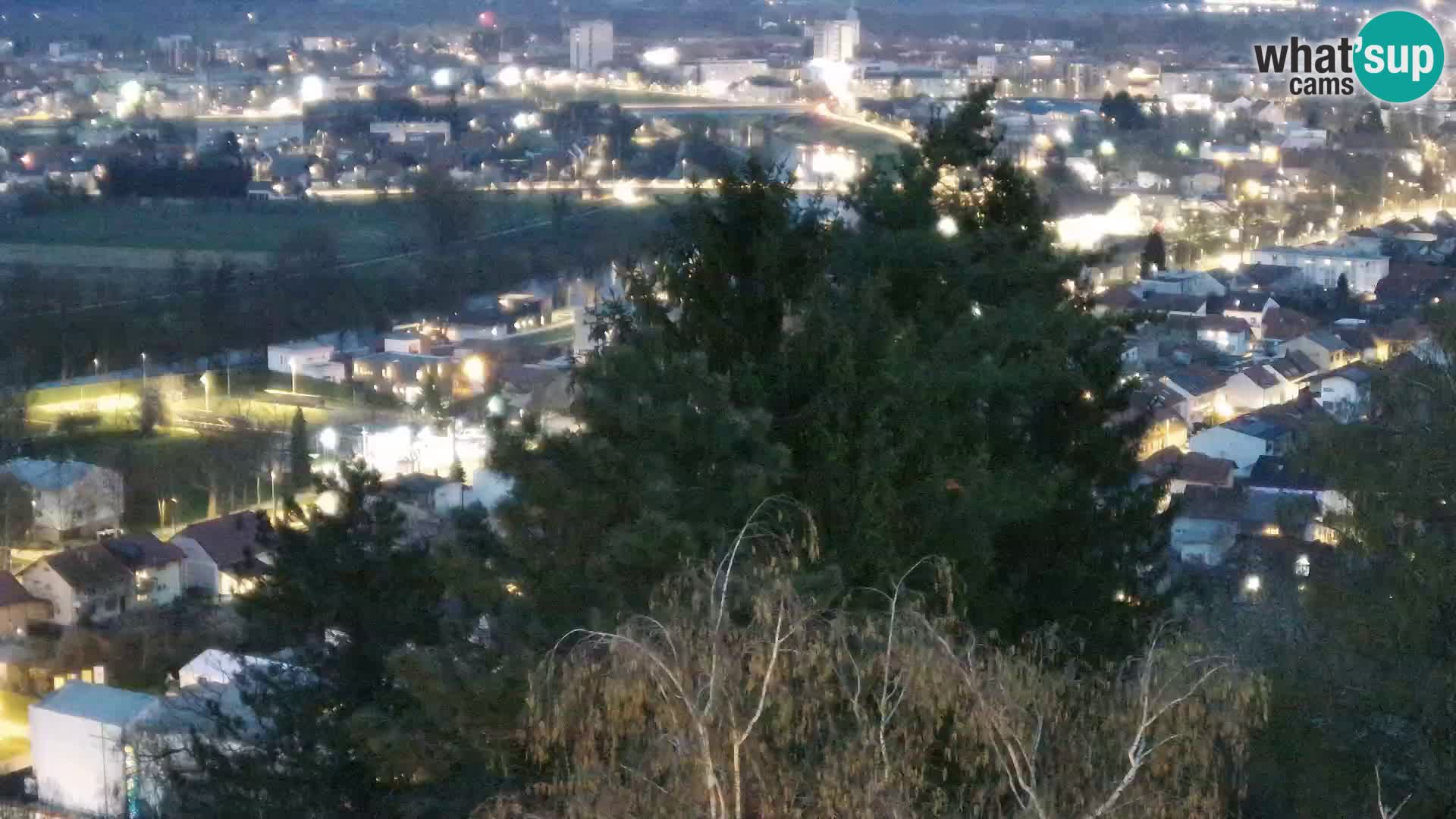 Webcam Castello Dubovac Karlovac – Vista Live sul Castello Storico