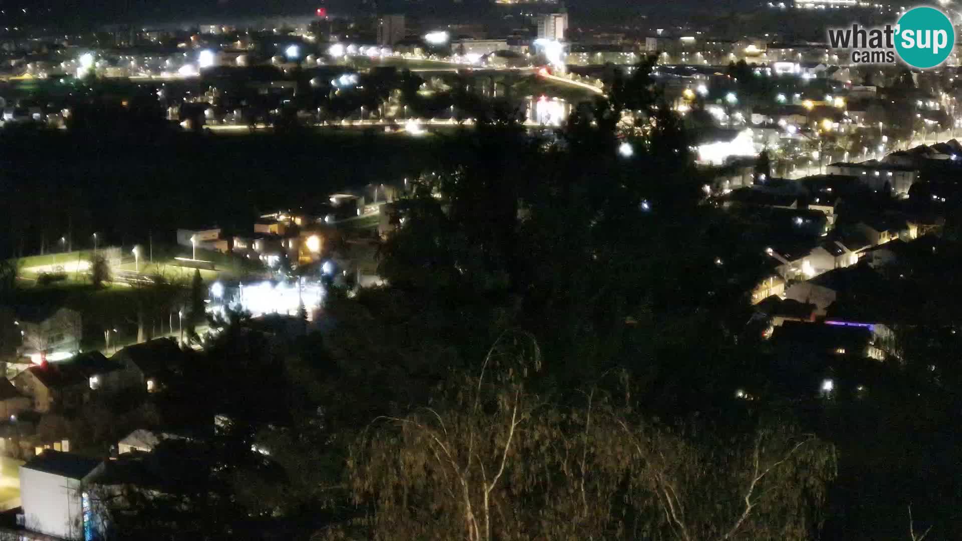 Webcam Castillo Dubovac Karlovac – Vista en directo del histórico castillo