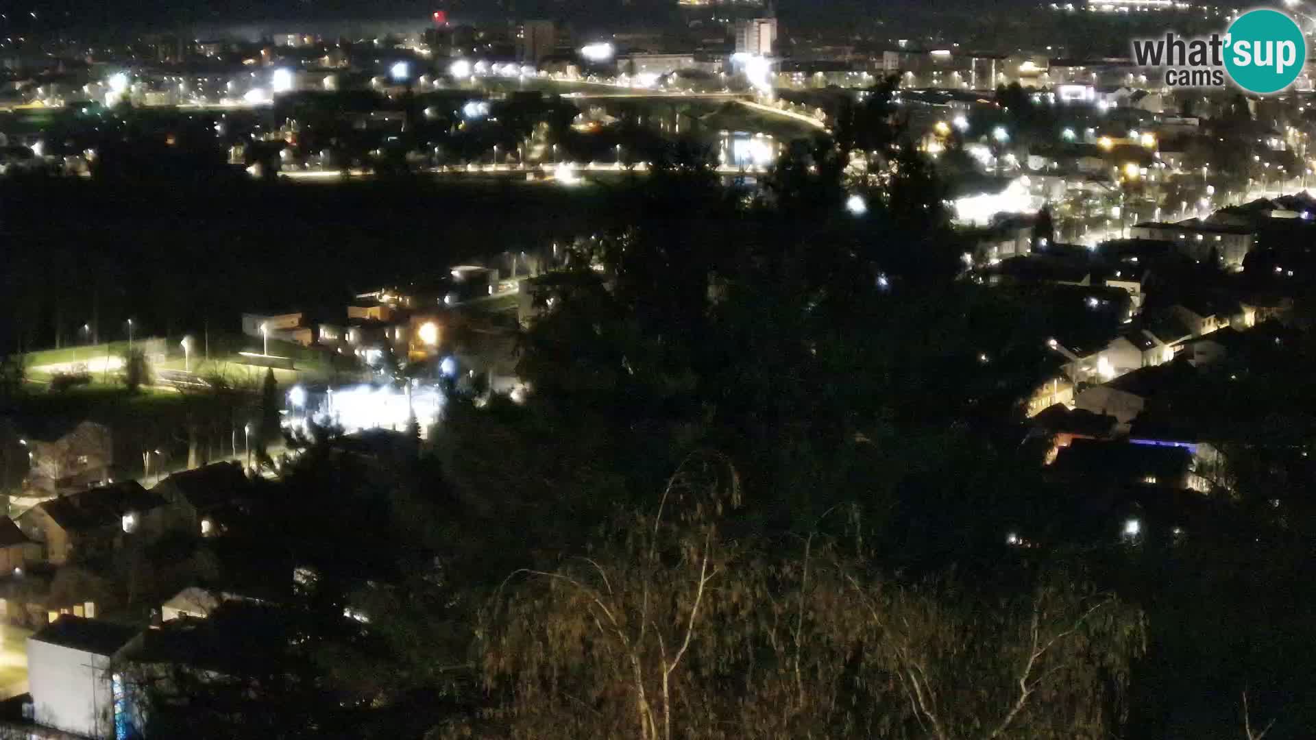 Webcam Karlovac Château Dubovac – Vue en direct de ce monument historique