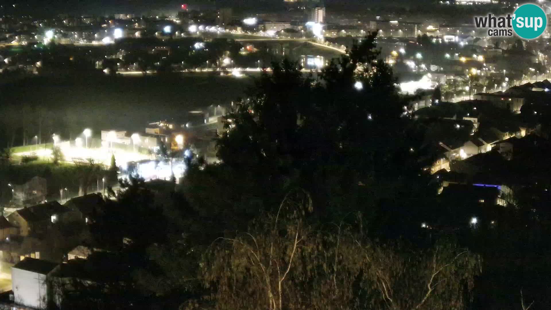 Webcam Karlovac Dubovac Castle – Live View of Karlovac’s Historic Landmark