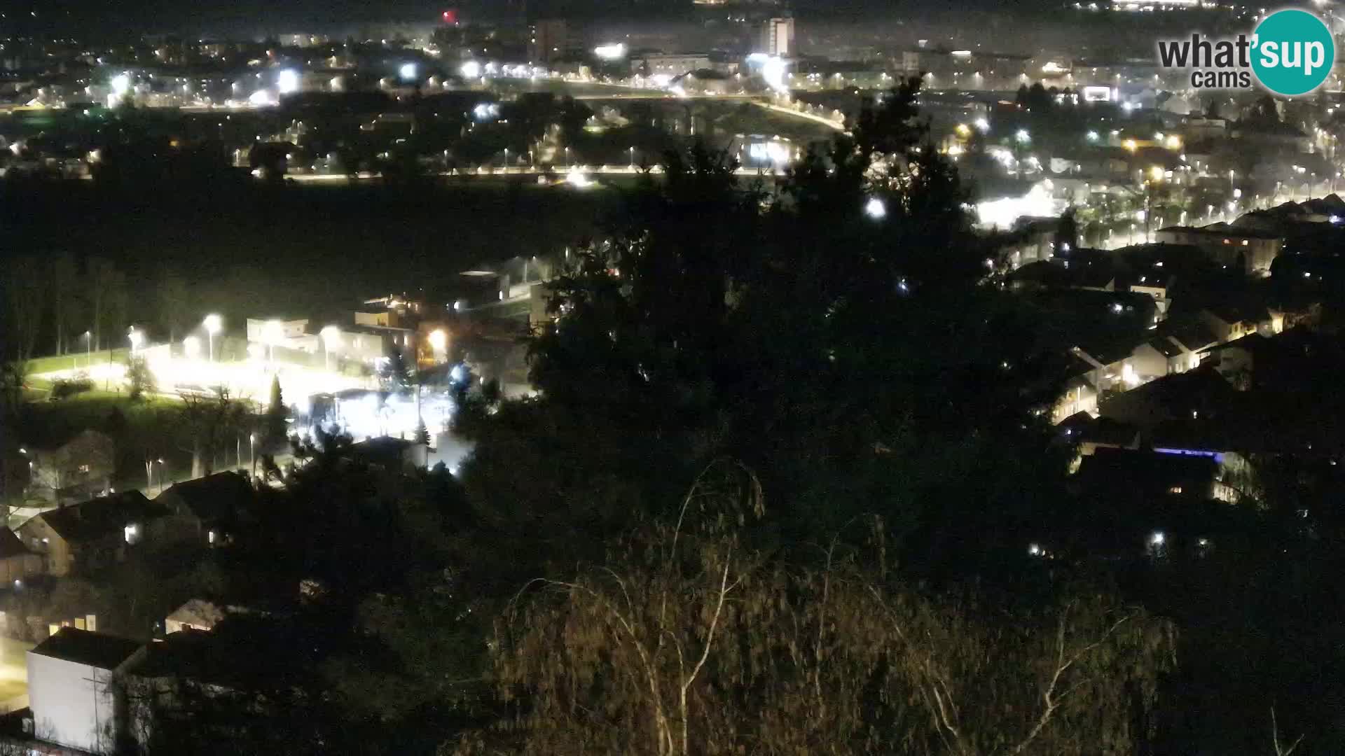 Webcam Karlovac Dubovac Castle – Live View of Karlovac’s Historic Landmark