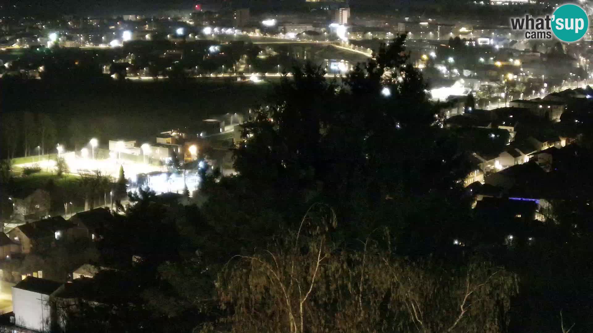 Webcam Karlovac Château Dubovac – Vue en direct de ce monument historique