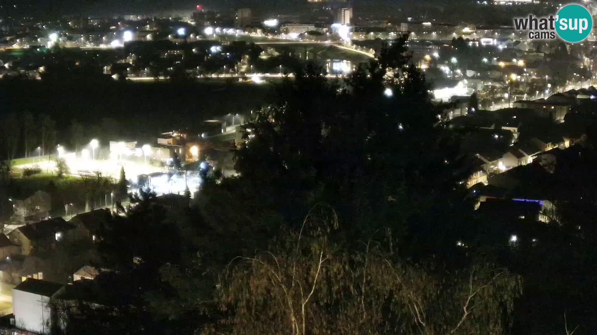 Webcam Karlovac Dubovac Castle – Live View of Karlovac’s Historic Landmark