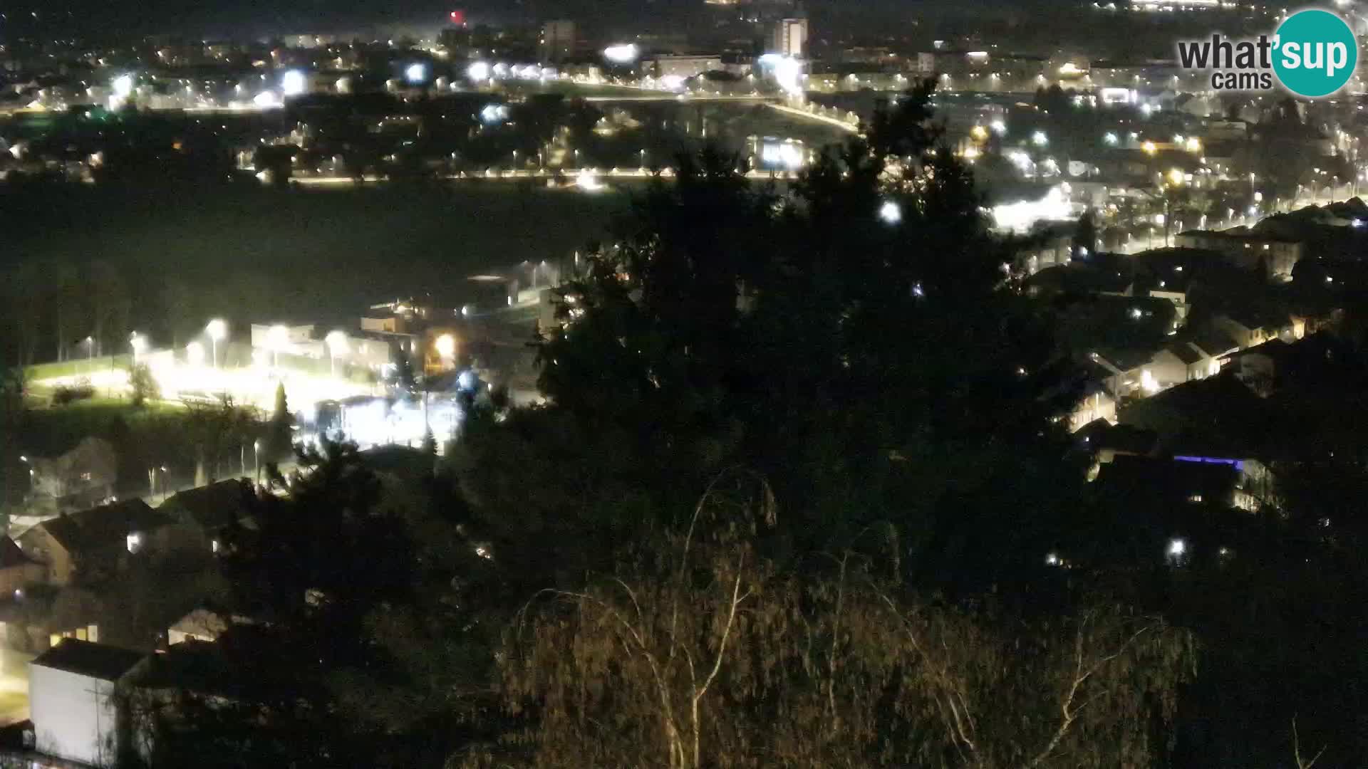 Webcam Karlovac Château Dubovac – Vue en direct de ce monument historique