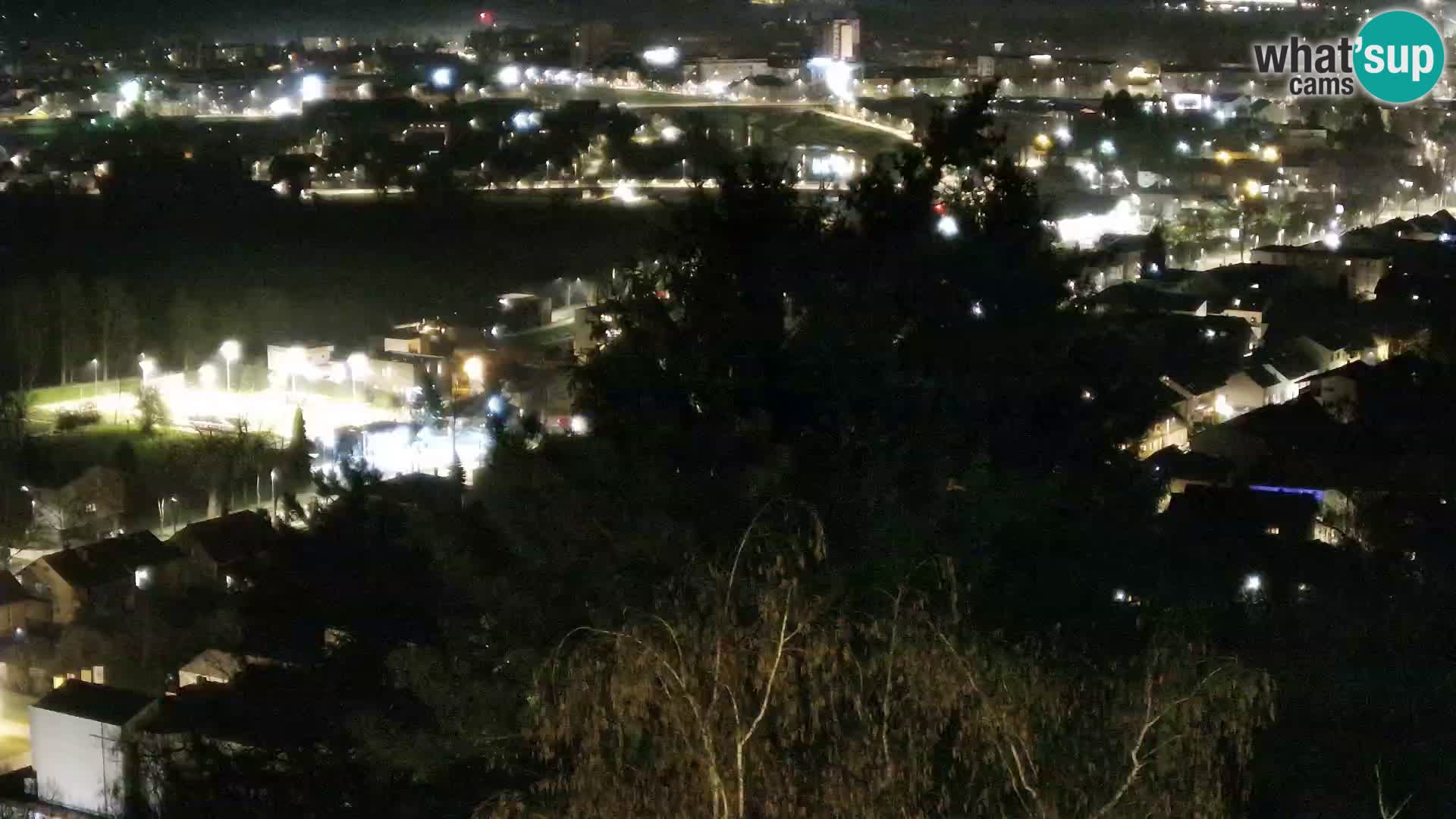 Webcam Karlovac Dubovac Castle – Live View of Karlovac’s Historic Landmark