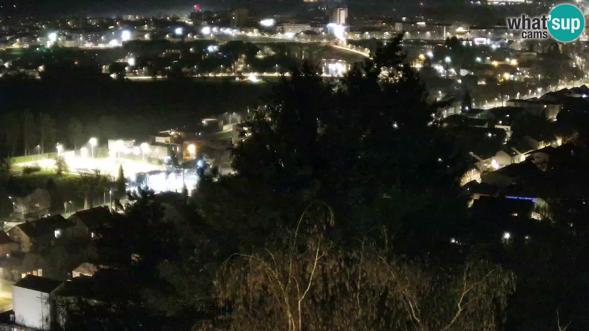 Webcam Castello Dubovac Karlovac – Vista Live sul Castello Storico