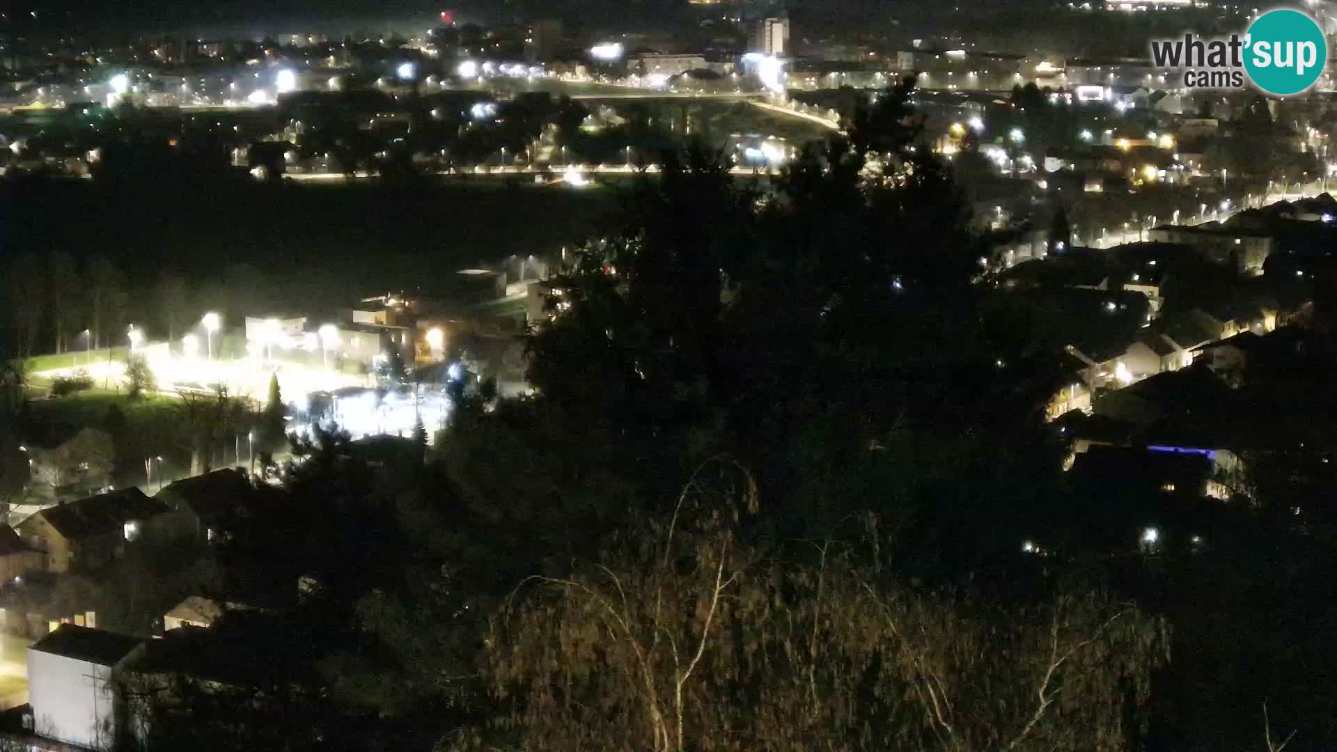 Webcam Karlovac Dubovac Castle – Live View of Karlovac’s Historic Landmark