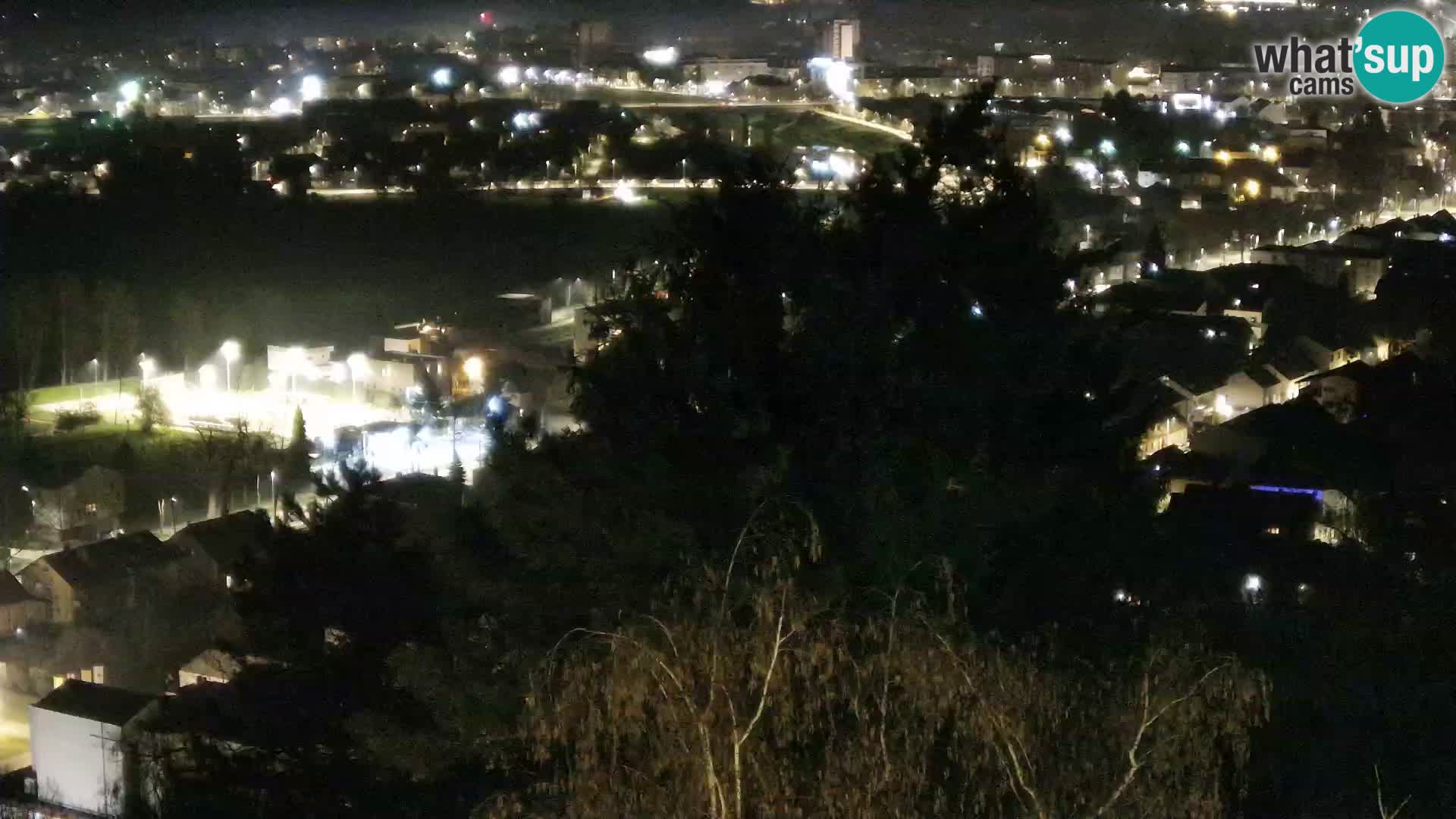 Webcam Castello Dubovac Karlovac – Vista Live sul Castello Storico