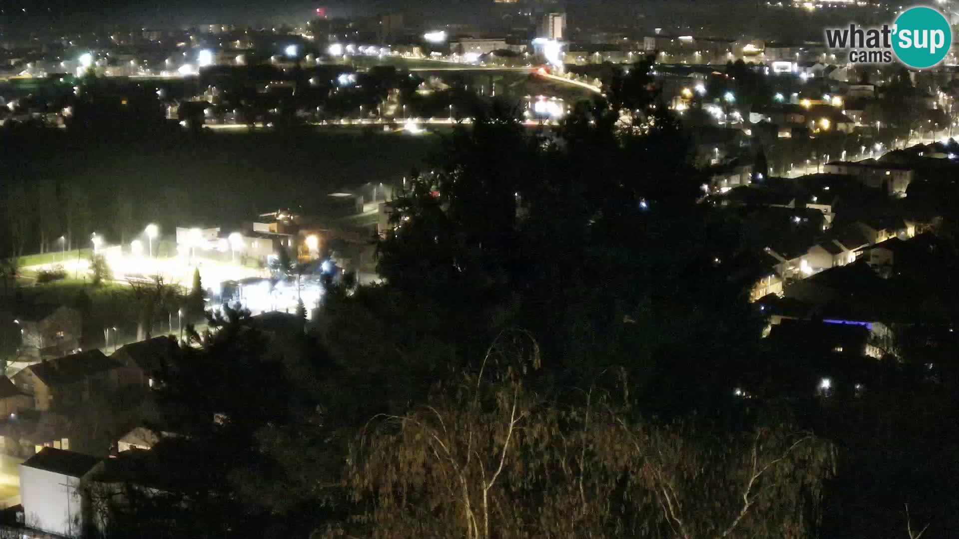 Webcam Castillo Dubovac Karlovac – Vista en directo del histórico castillo