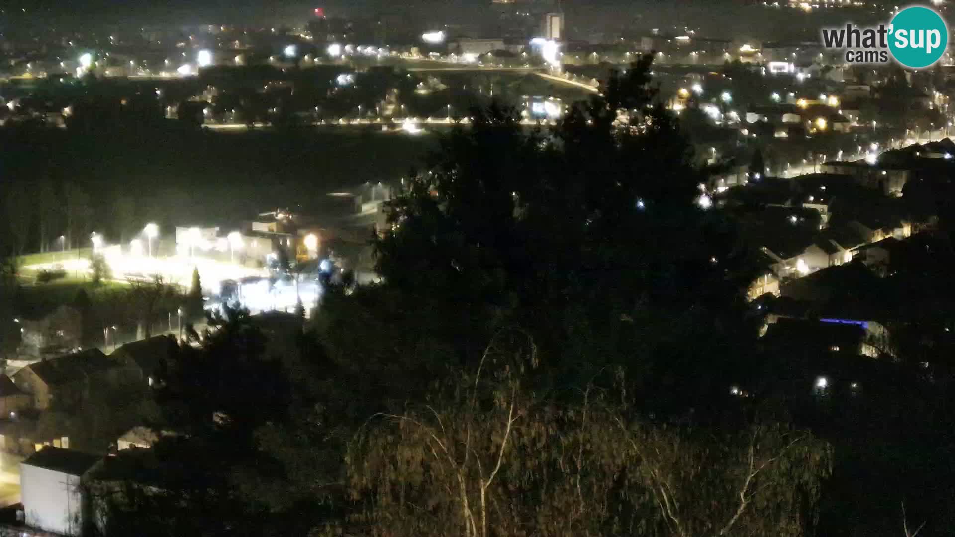 Webcam Karlovac Dubovac Castle – Live View of Karlovac’s Historic Landmark