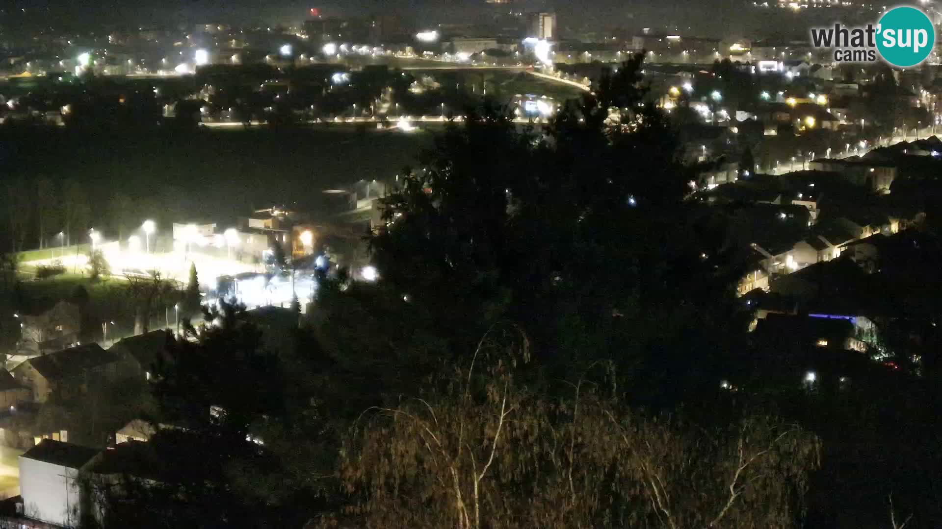 Webcam Castillo Dubovac Karlovac – Vista en directo del histórico castillo