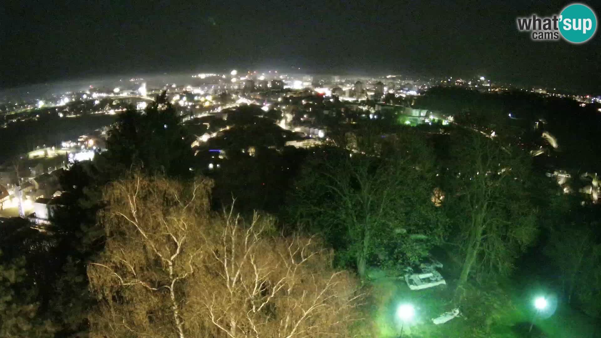 Webcam Castello Dubovac Karlovac – Vista Live sul Castello Storico