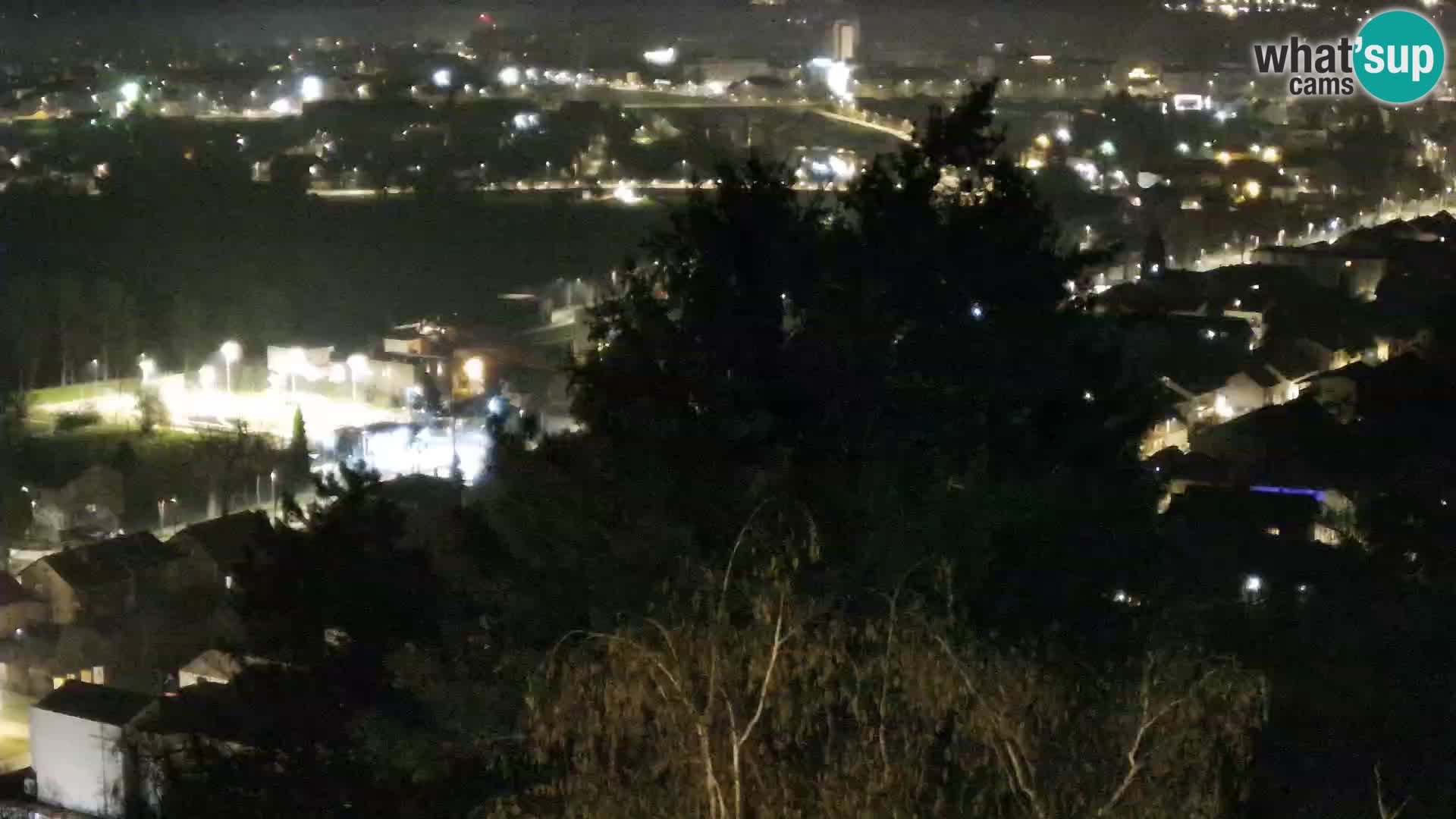 Webcam Karlovac Château Dubovac – Vue en direct de ce monument historique