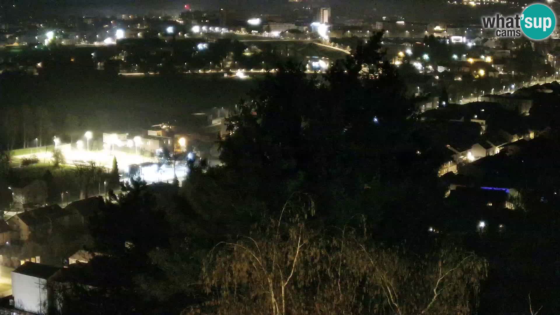 Webcam Castillo Dubovac Karlovac – Vista en directo del histórico castillo