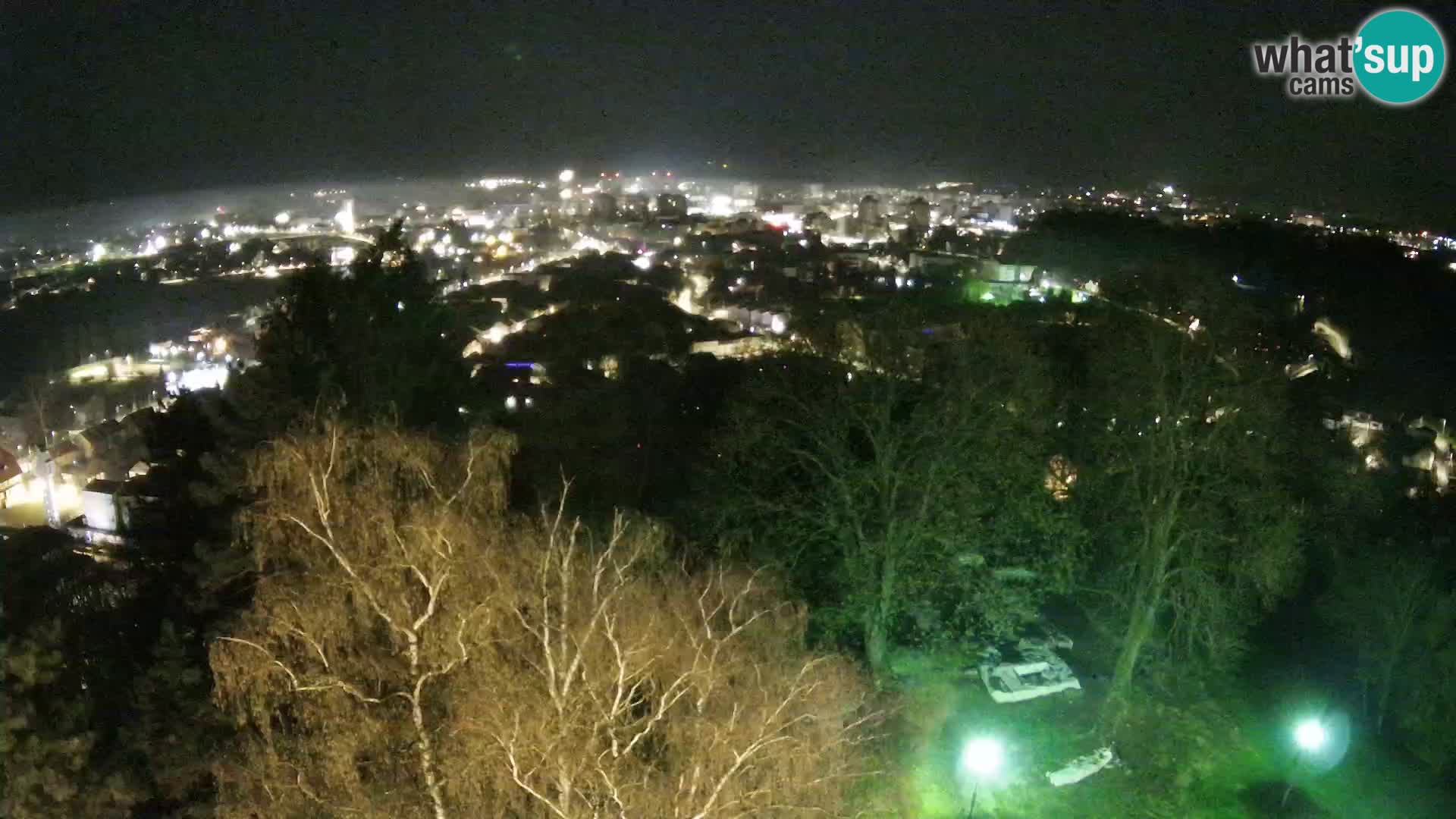 Webcam Castello Dubovac Karlovac – Vista Live sul Castello Storico