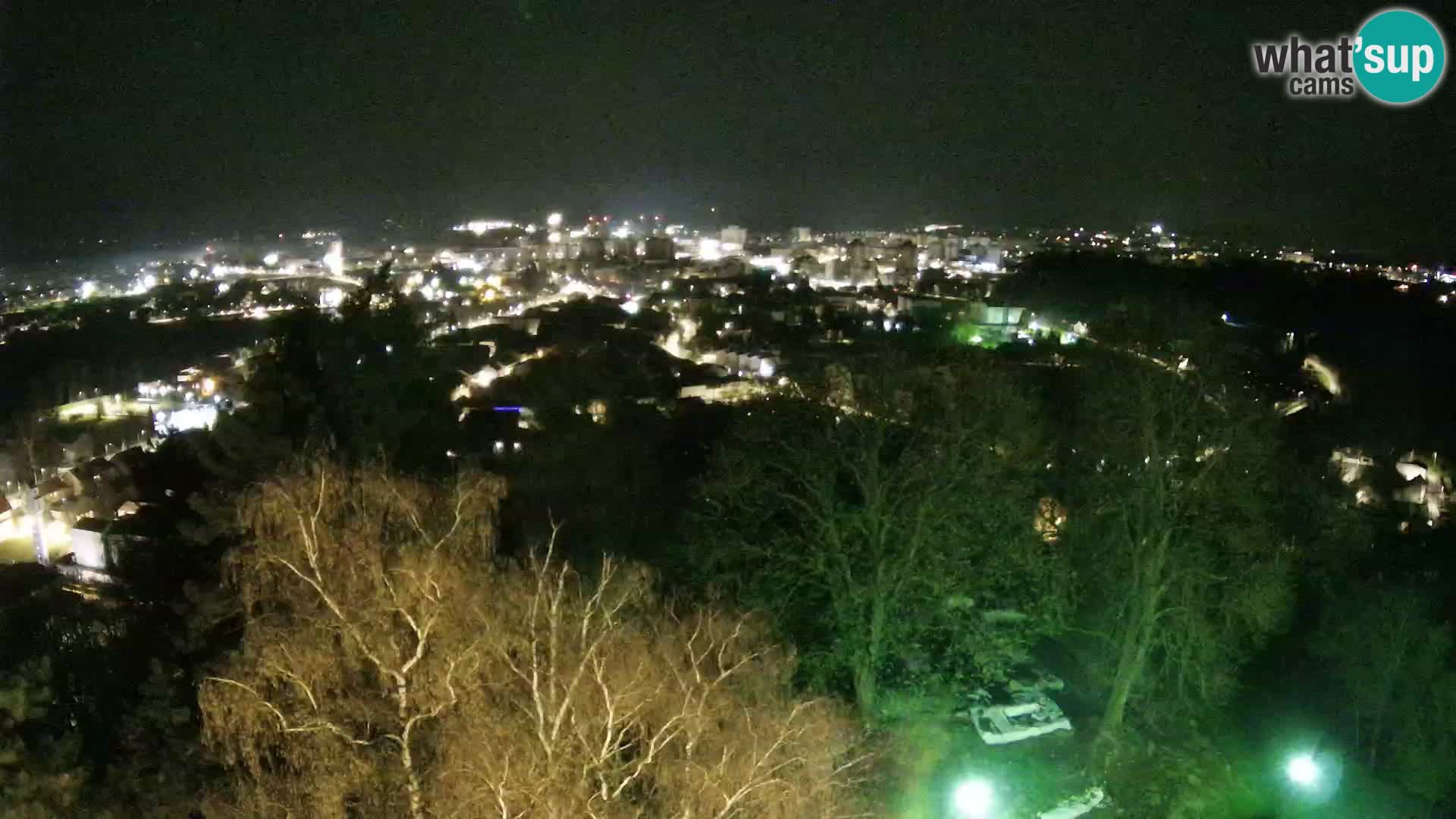 Webcam Castello Dubovac Karlovac – Vista Live sul Castello Storico