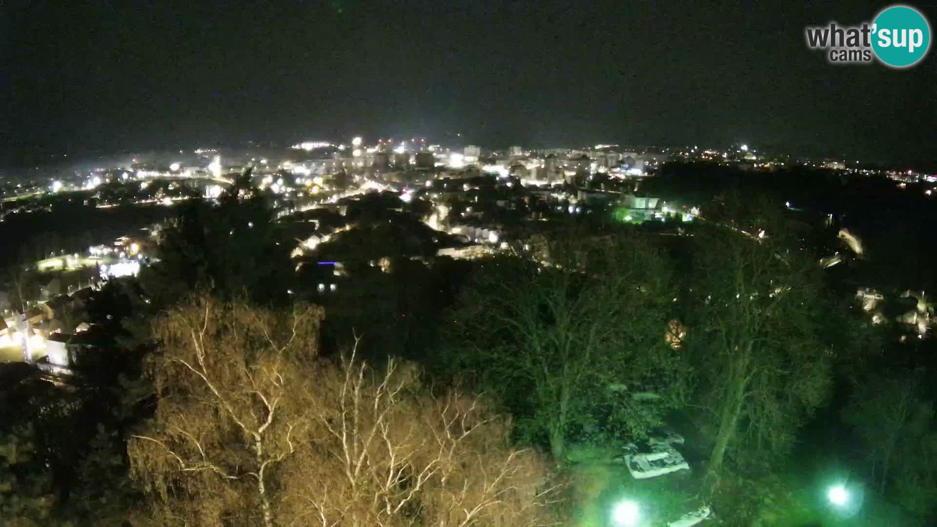 Webcam Castello Dubovac Karlovac – Vista Live sul Castello Storico