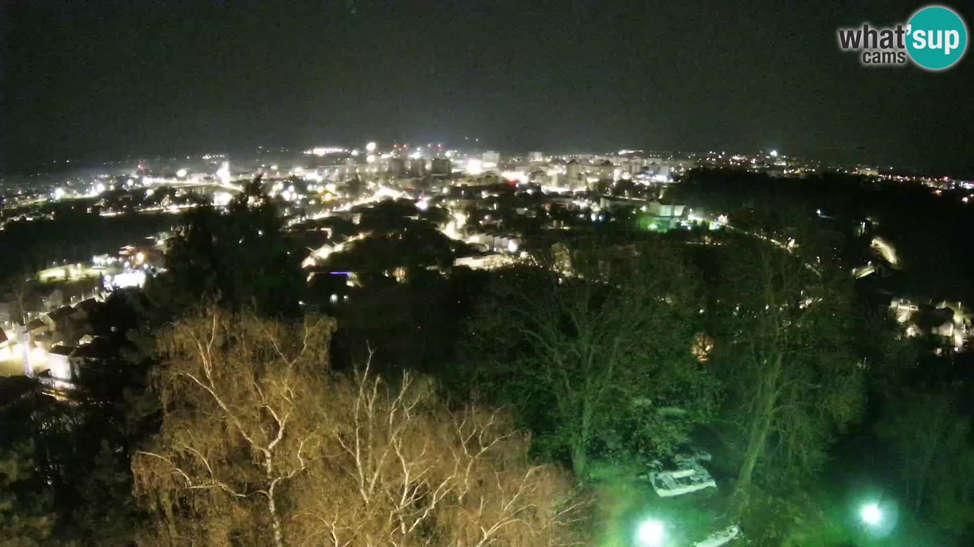 Webcam Castello Dubovac Karlovac – Vista Live sul Castello Storico