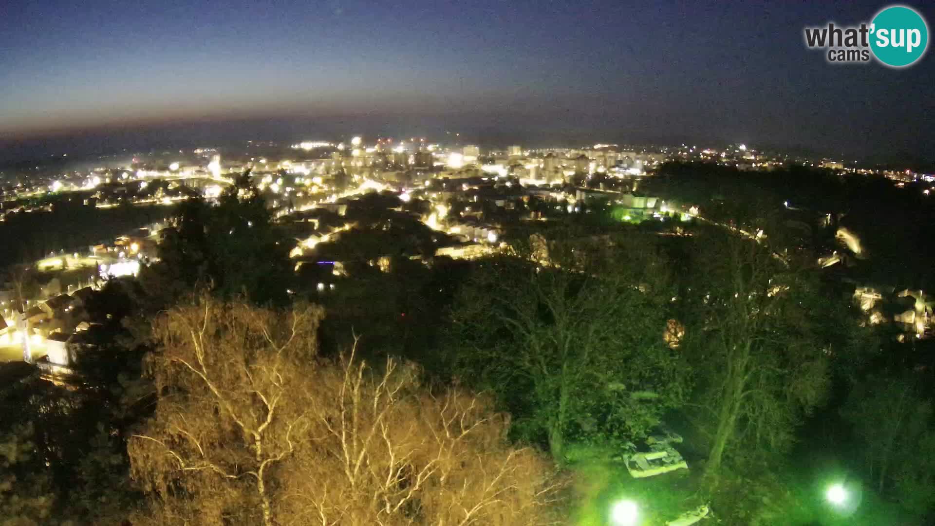 Webcam Castello Dubovac Karlovac – Vista Live sul Castello Storico