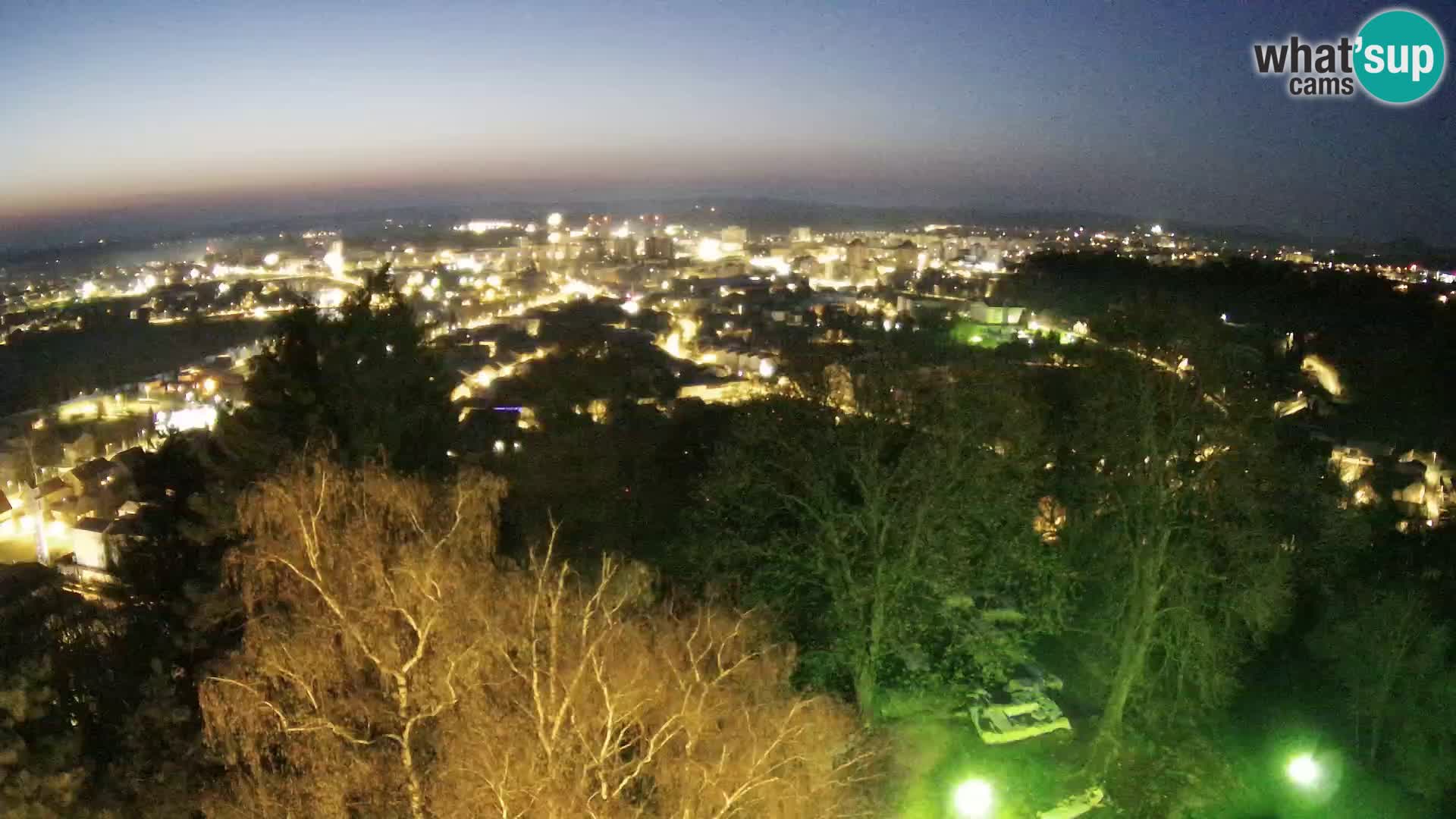 Webcam Castello Dubovac Karlovac – Vista Live sul Castello Storico