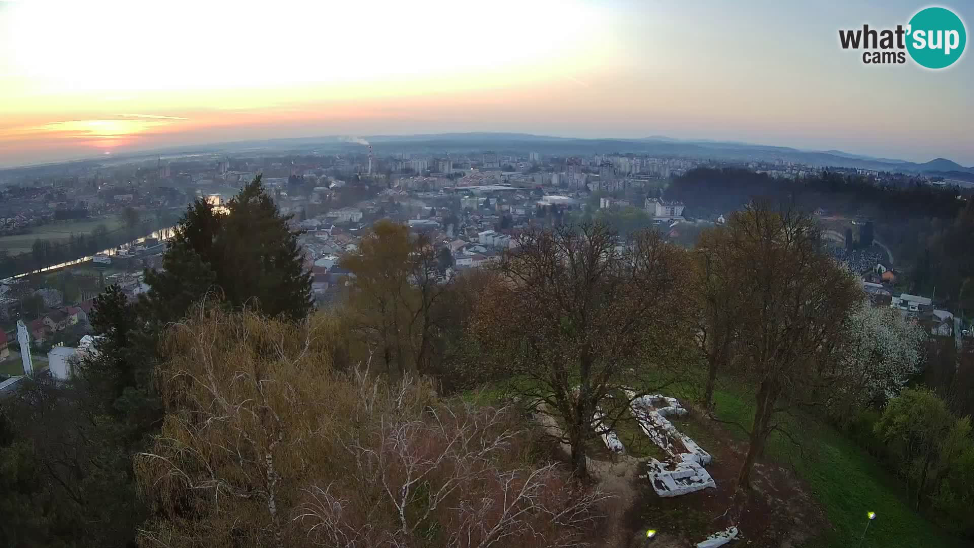 Webcam Karlstadt Burg Dubovac – Liveblick auf das historische Wahrzeichen