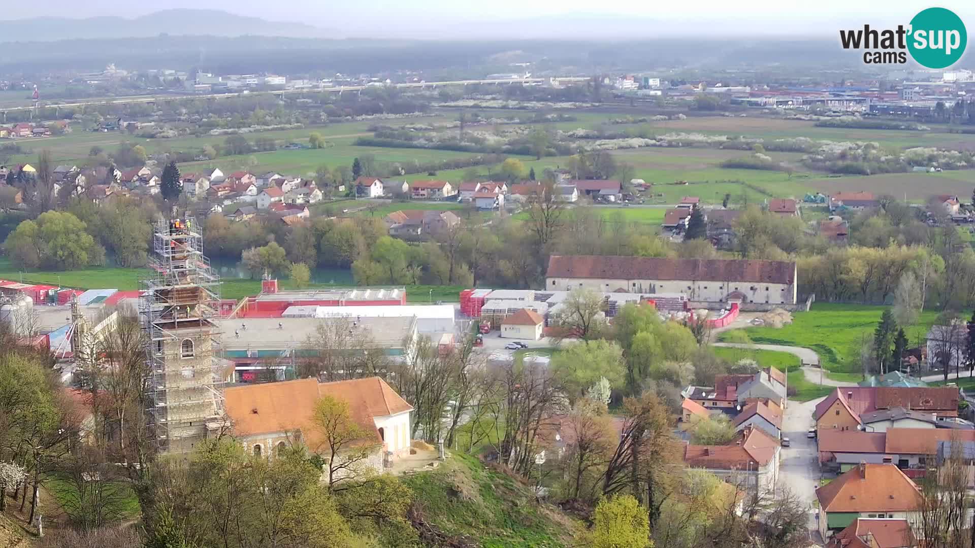 Webcam Karlovac Dubovac Castle – Live View of Karlovac’s Historic Landmark