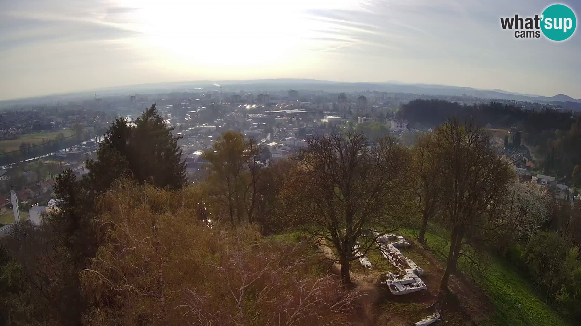Webcam Castillo Dubovac Karlovac – Vista en directo del histórico castillo
