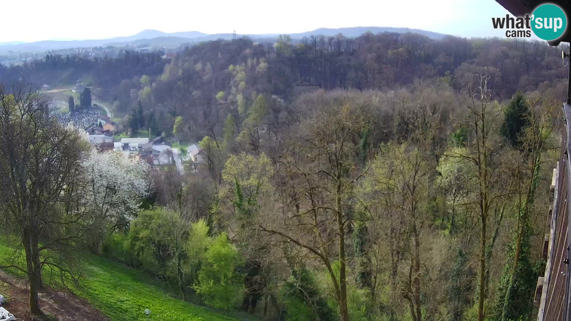 Webcam Castillo Dubovac Karlovac – Vista en directo del histórico castillo