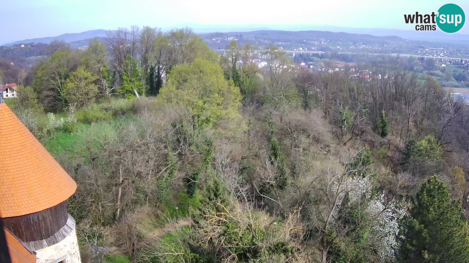 Webcam Karlstadt Burg Dubovac – Liveblick auf das historische Wahrzeichen