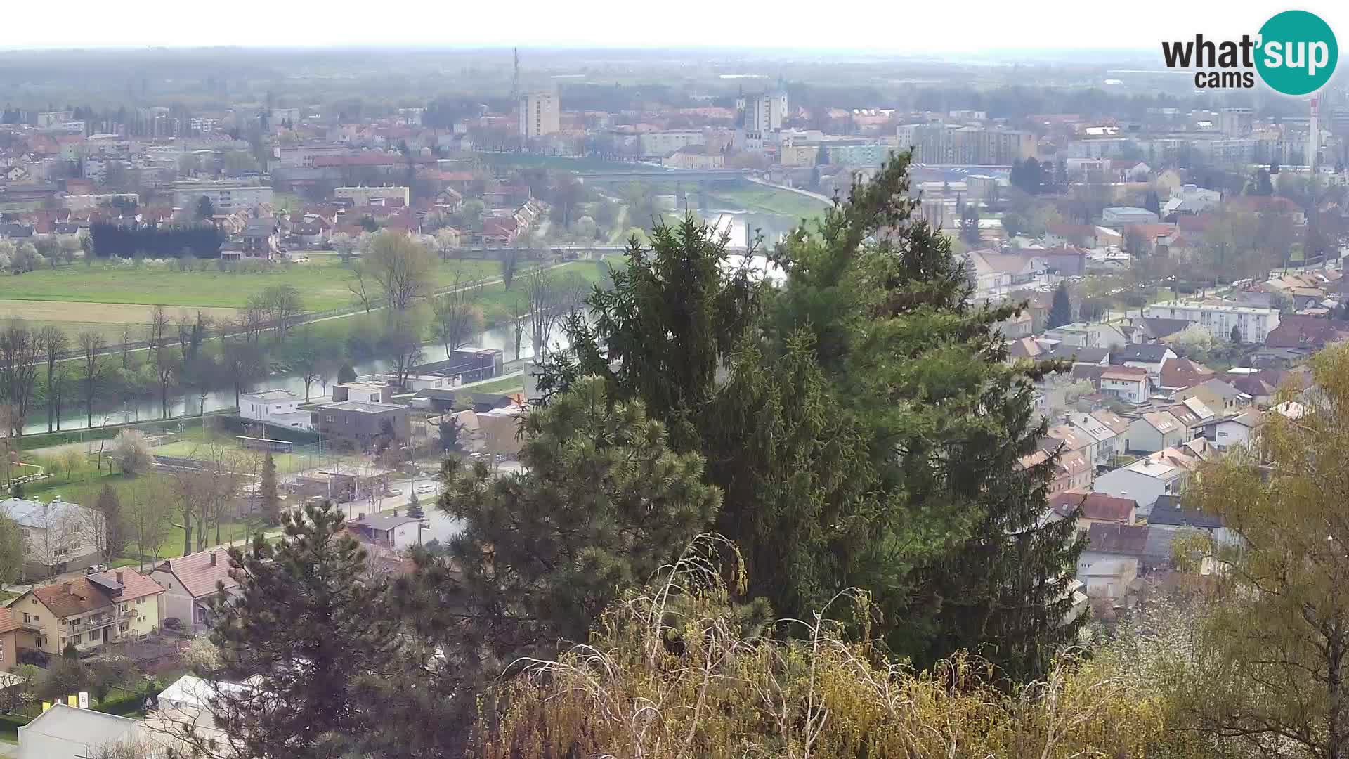Webcam Karlovac Château Dubovac – Vue en direct de ce monument historique