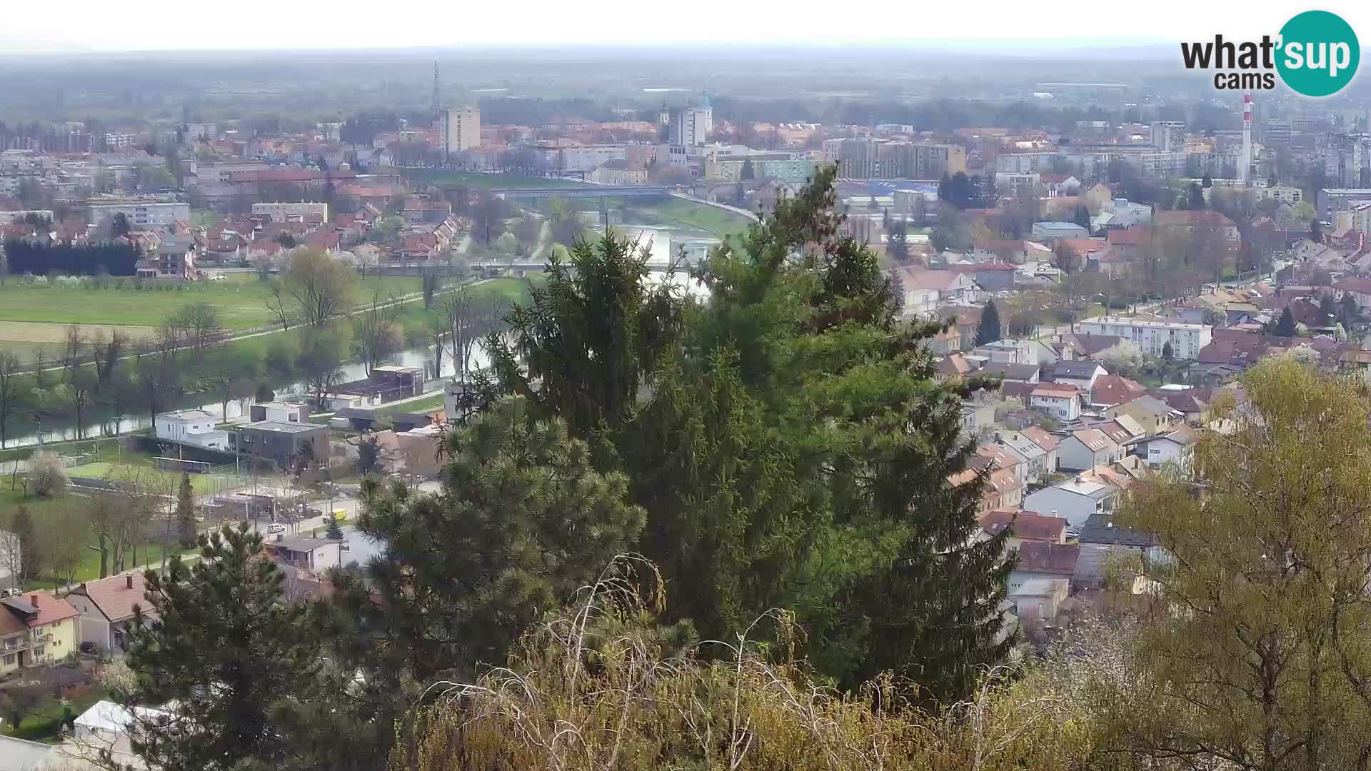 Web kamera Karlovac – Dvorac Dubovac uživo