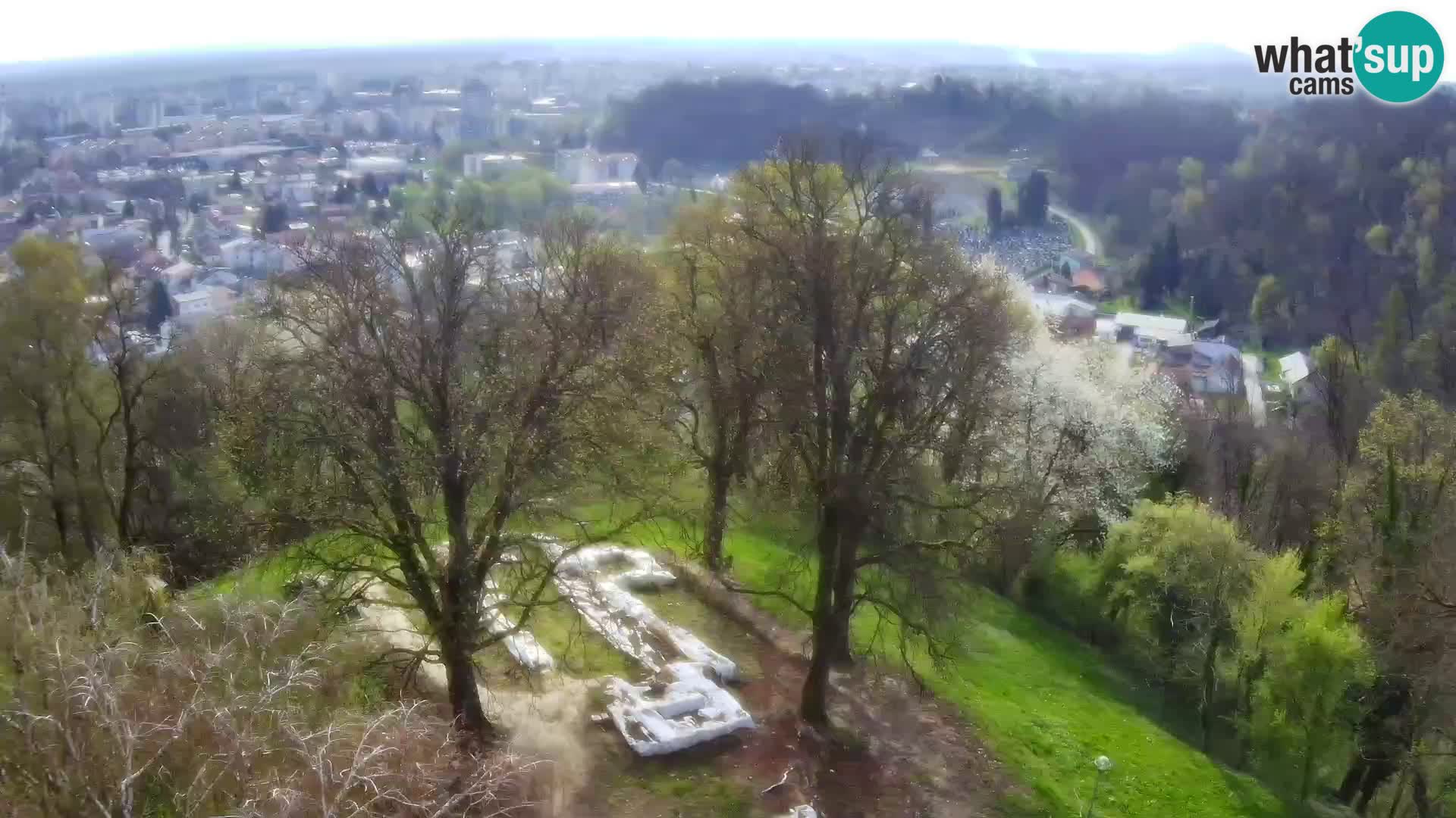 Webcam Castello Dubovac Karlovac – Vista Live sul Castello Storico