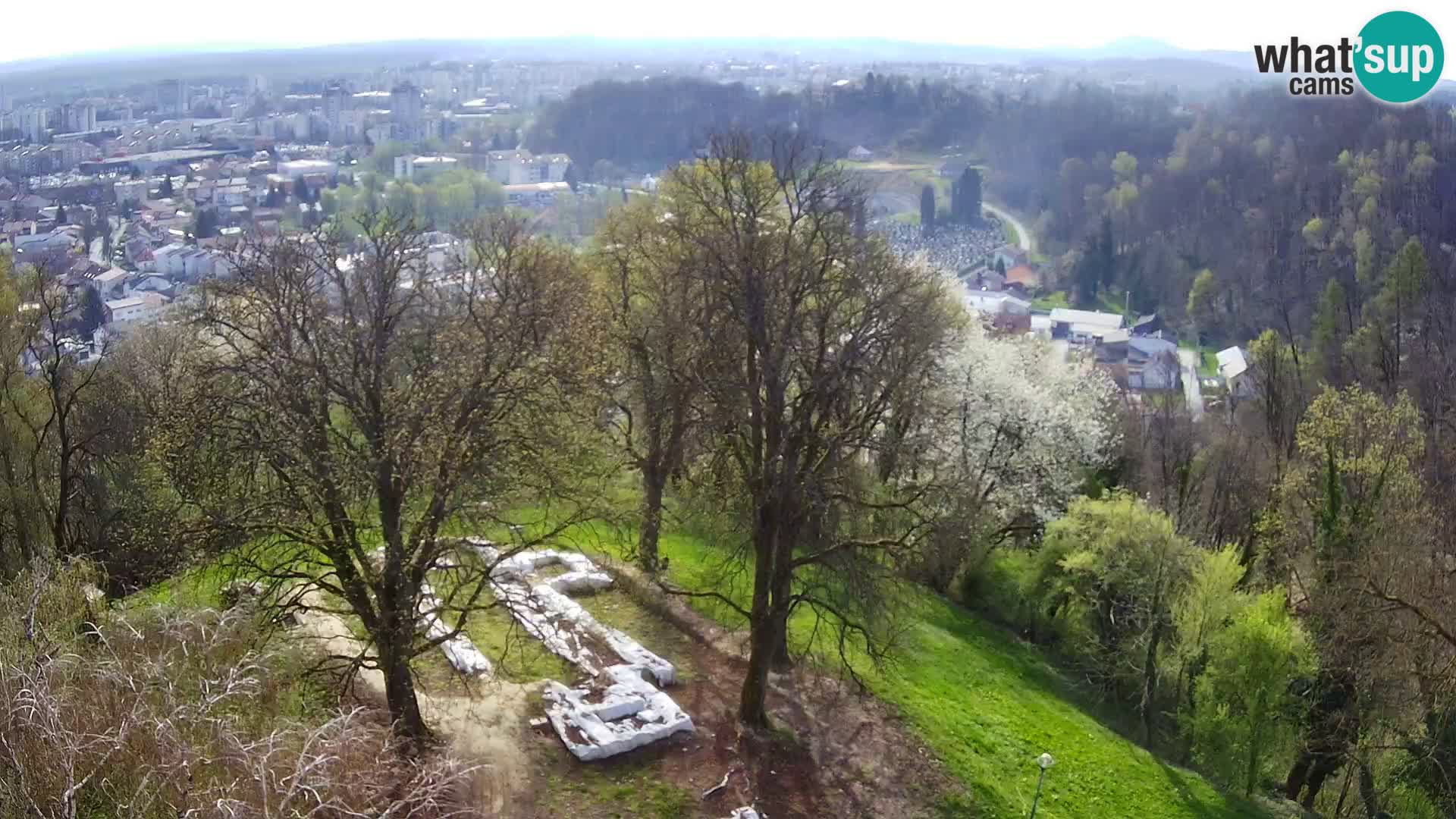 Webcam Castello Dubovac Karlovac – Vista Live sul Castello Storico