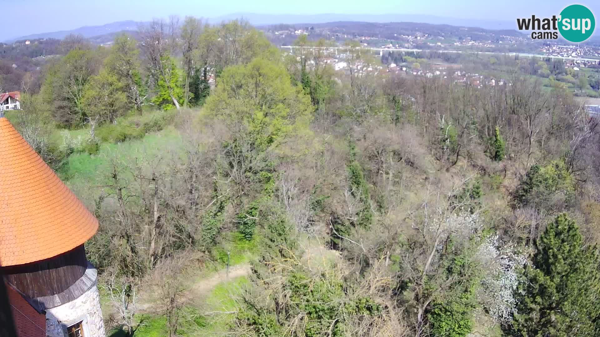 Webcam Castello Dubovac Karlovac – Vista Live sul Castello Storico