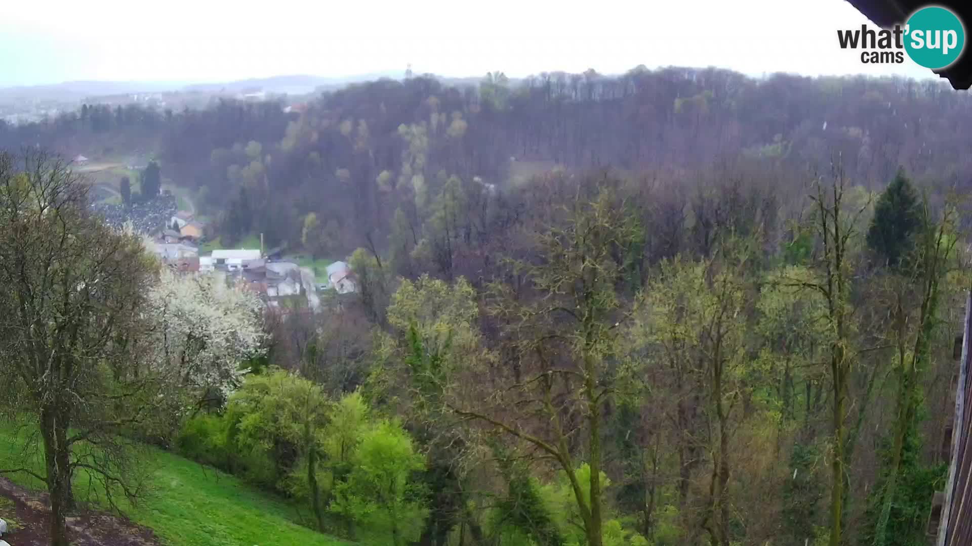 Web kamera Karlovac – Dvorac Dubovac uživo