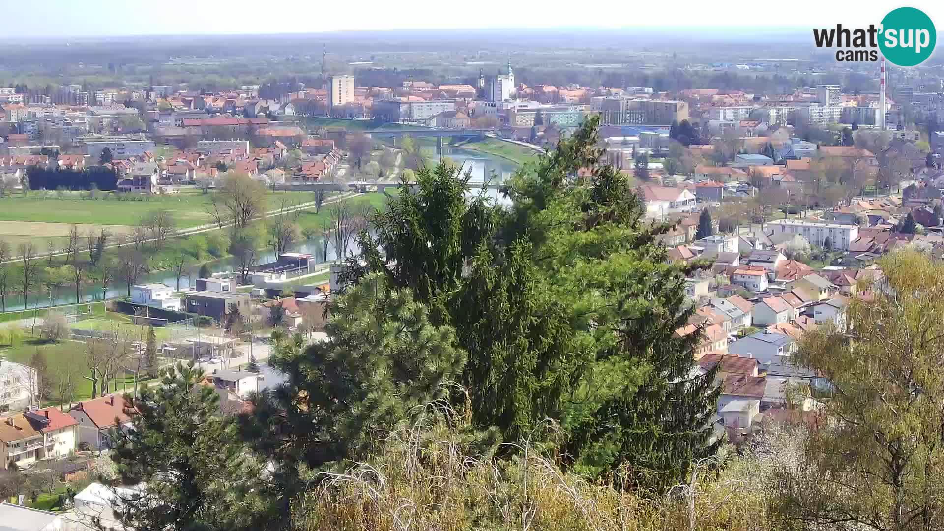Webcam Castello Dubovac Karlovac – Vista Live sul Castello Storico