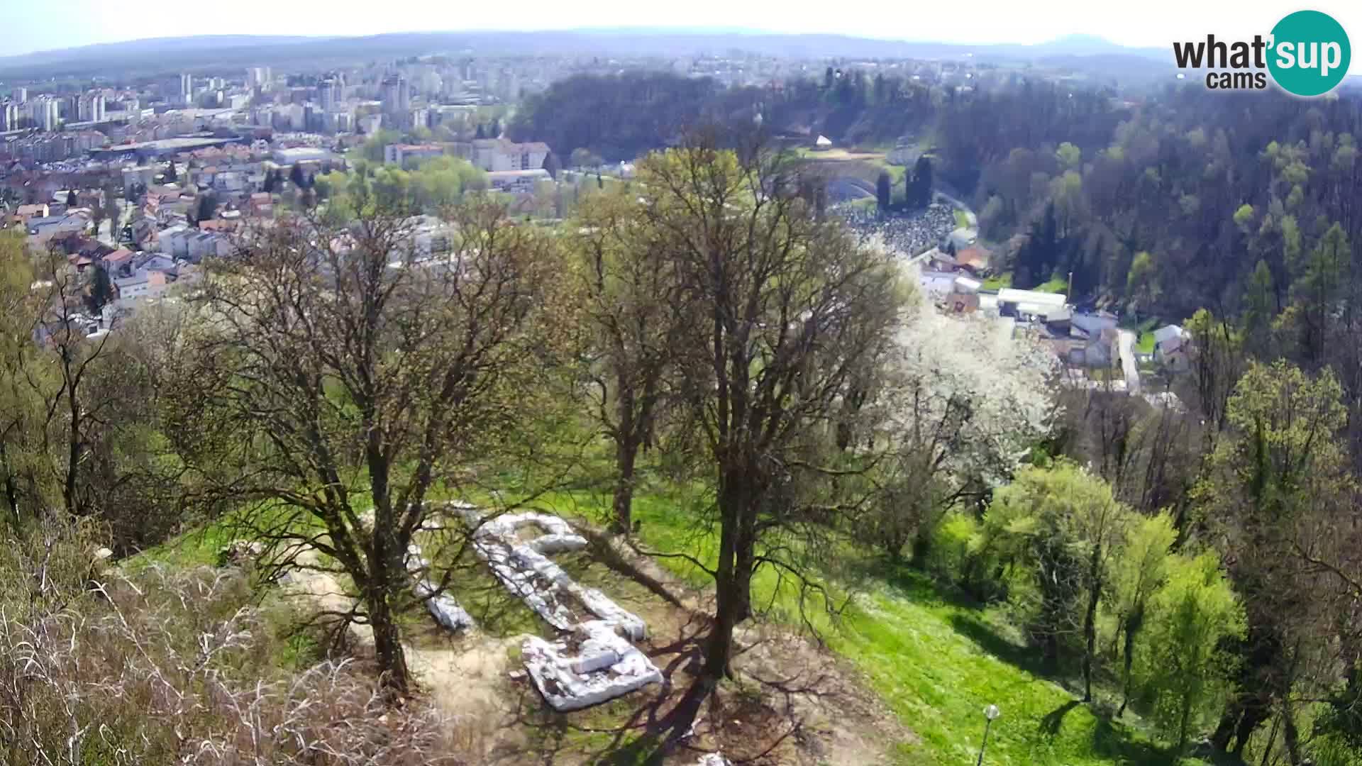 Webcam Castello Dubovac Karlovac – Vista Live sul Castello Storico