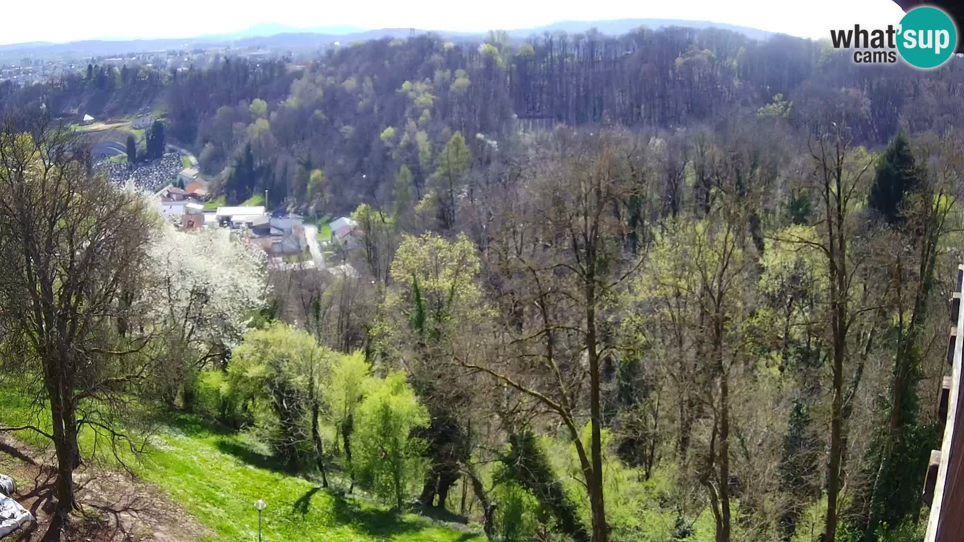 Webcam Karlstadt Burg Dubovac – Liveblick auf das historische Wahrzeichen