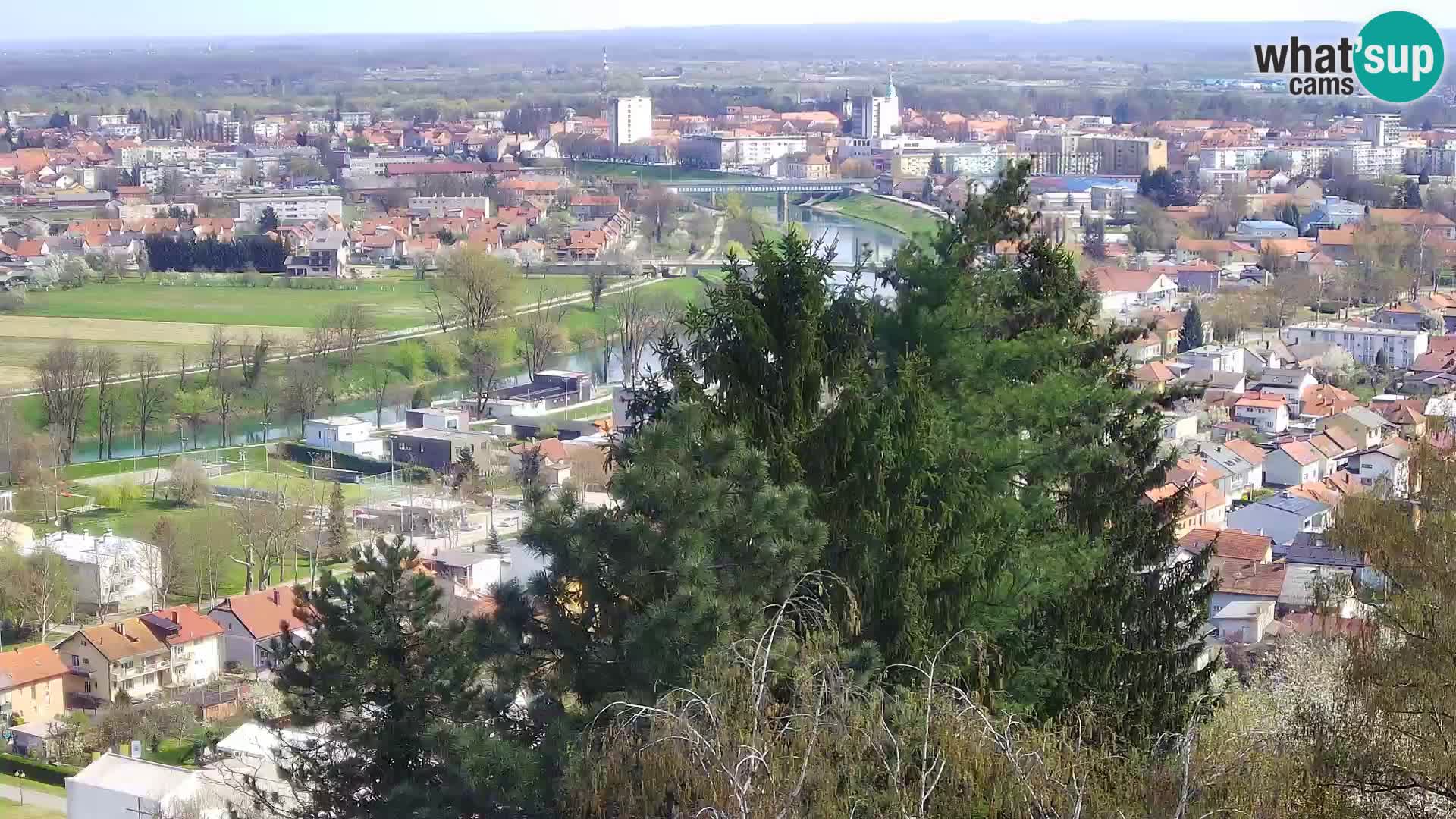Webcam Castello Dubovac Karlovac – Vista Live sul Castello Storico
