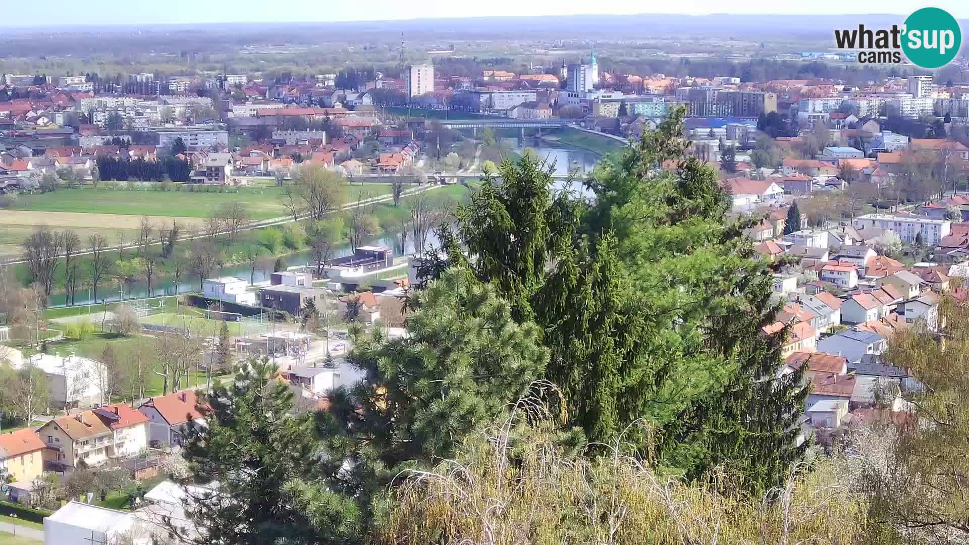 Web kamera Karlovac – Dvorac Dubovac uživo