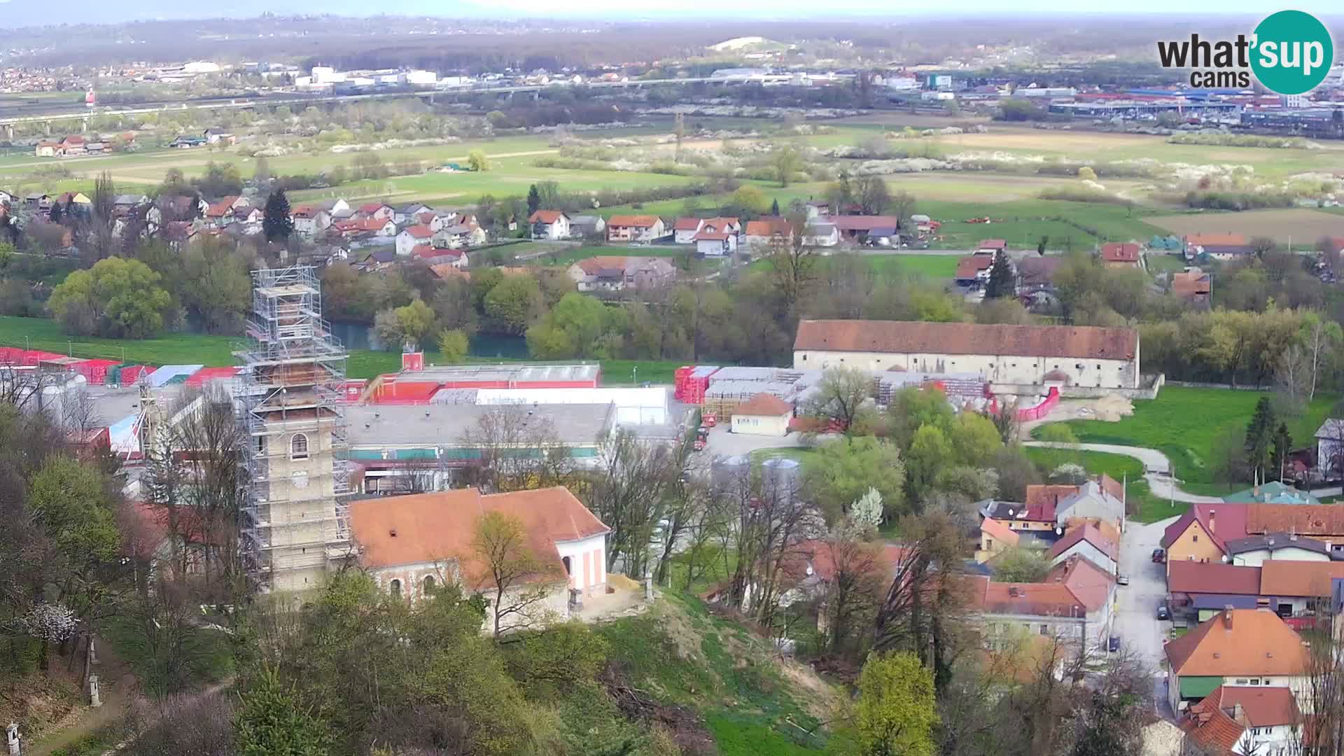 Webcam Castillo Dubovac Karlovac – Vista en directo del histórico castillo