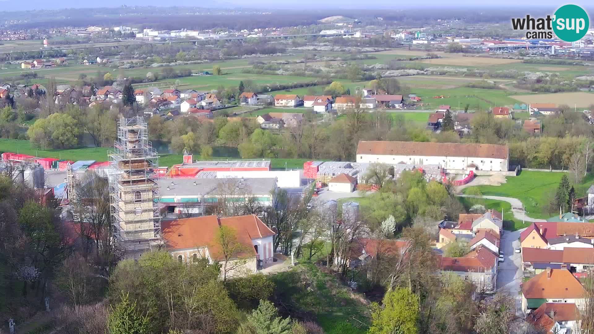 Webcam Karlstadt Burg Dubovac – Liveblick auf das historische Wahrzeichen